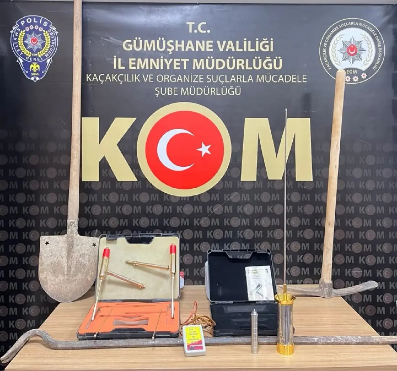Gümüşhane Emniyetinden 15 Günlük Asayiş Raporu: 22 Aranan Şahıs Yakalandı 5