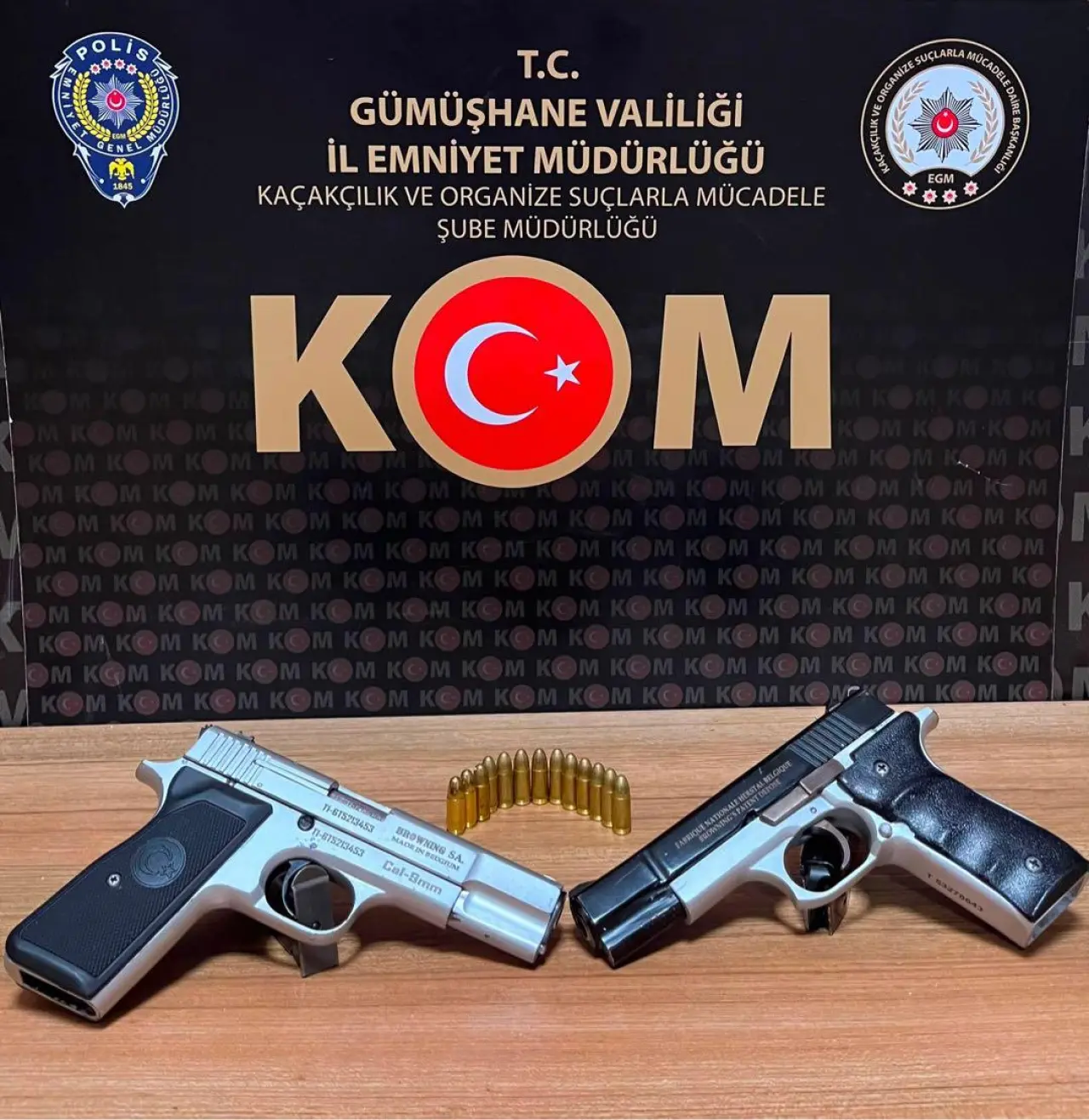 Gümüşhane İl Emniyet Müdürlüğünden Kapsamlı Asayiş Operasyonu 2