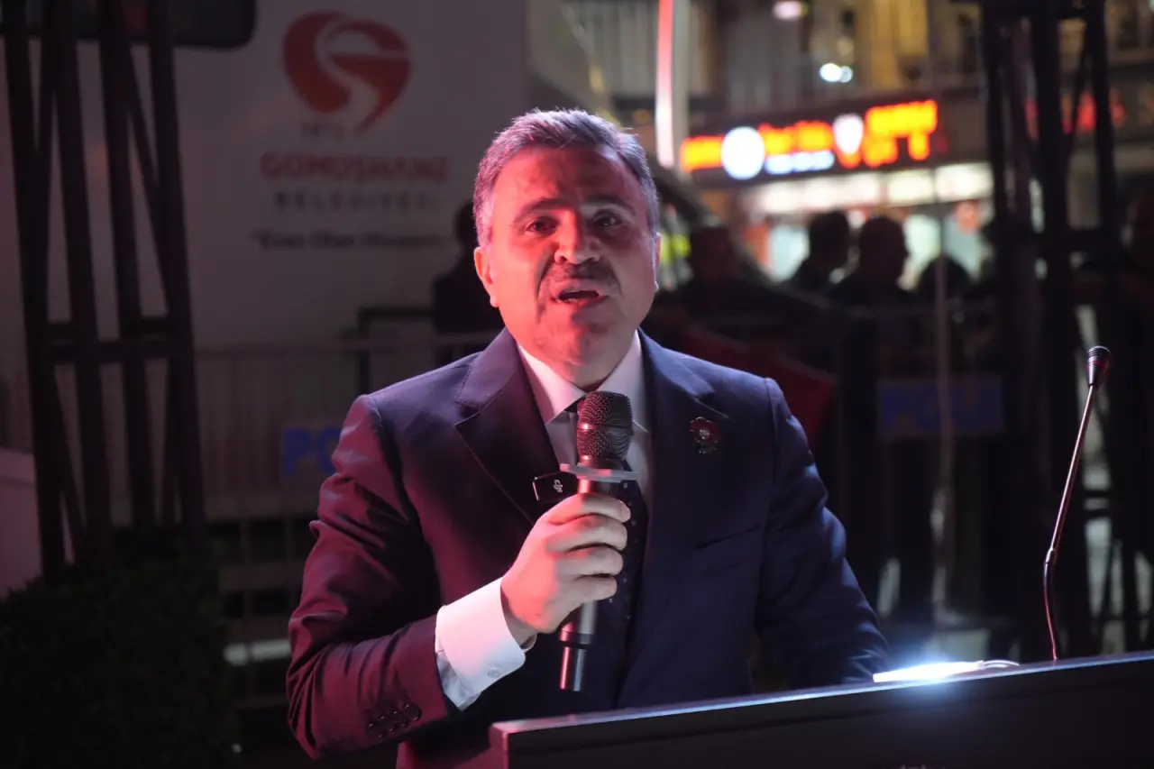 Gümüşhane Tek Yürek Oldu! 15 Temmuz'da Binlerce Kişi Meydanlarda Buluştu 5