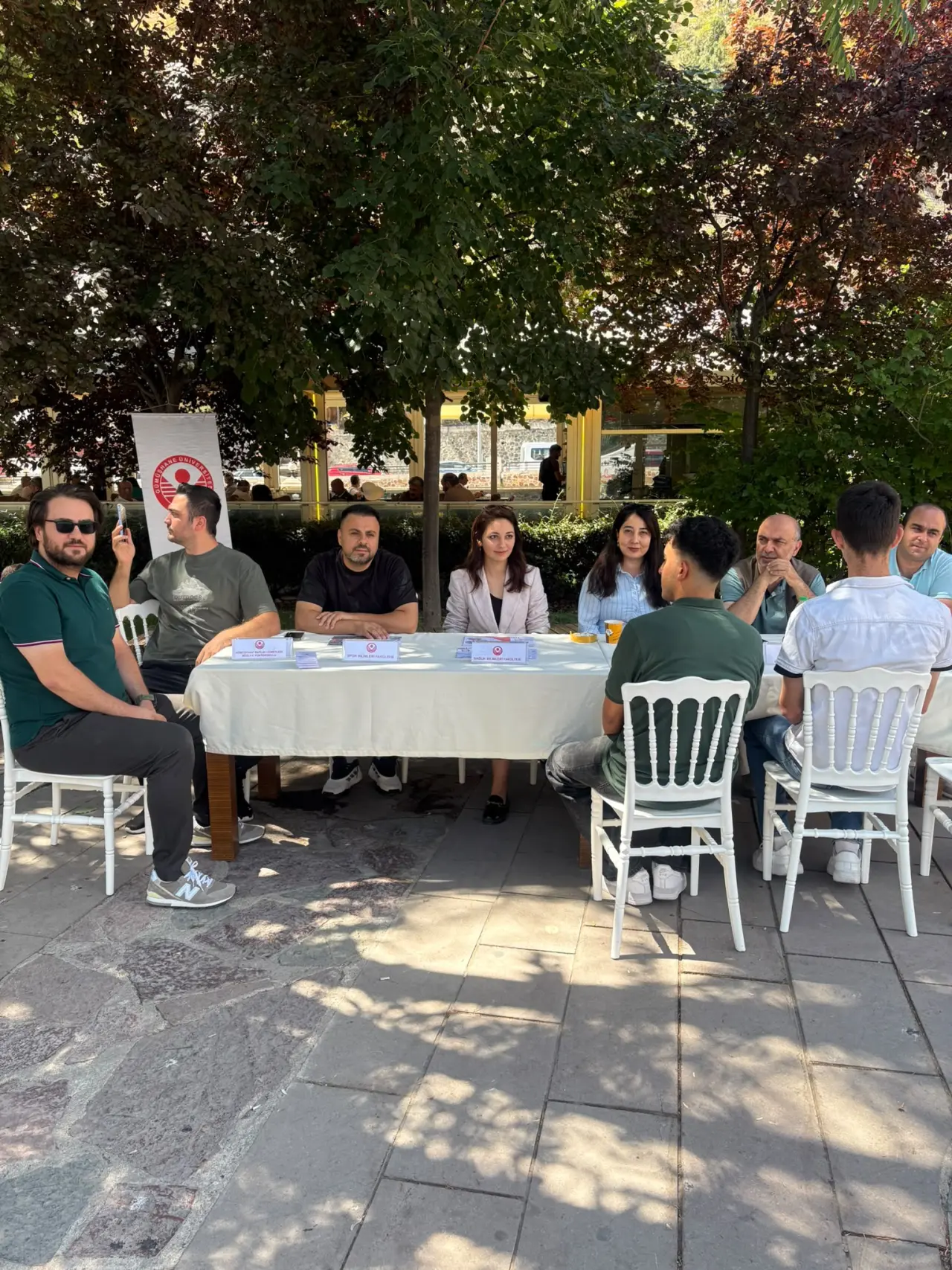 Gümüşhane Üniversitesi tercih döneminde aday öğrencilere rehberlik etti 6