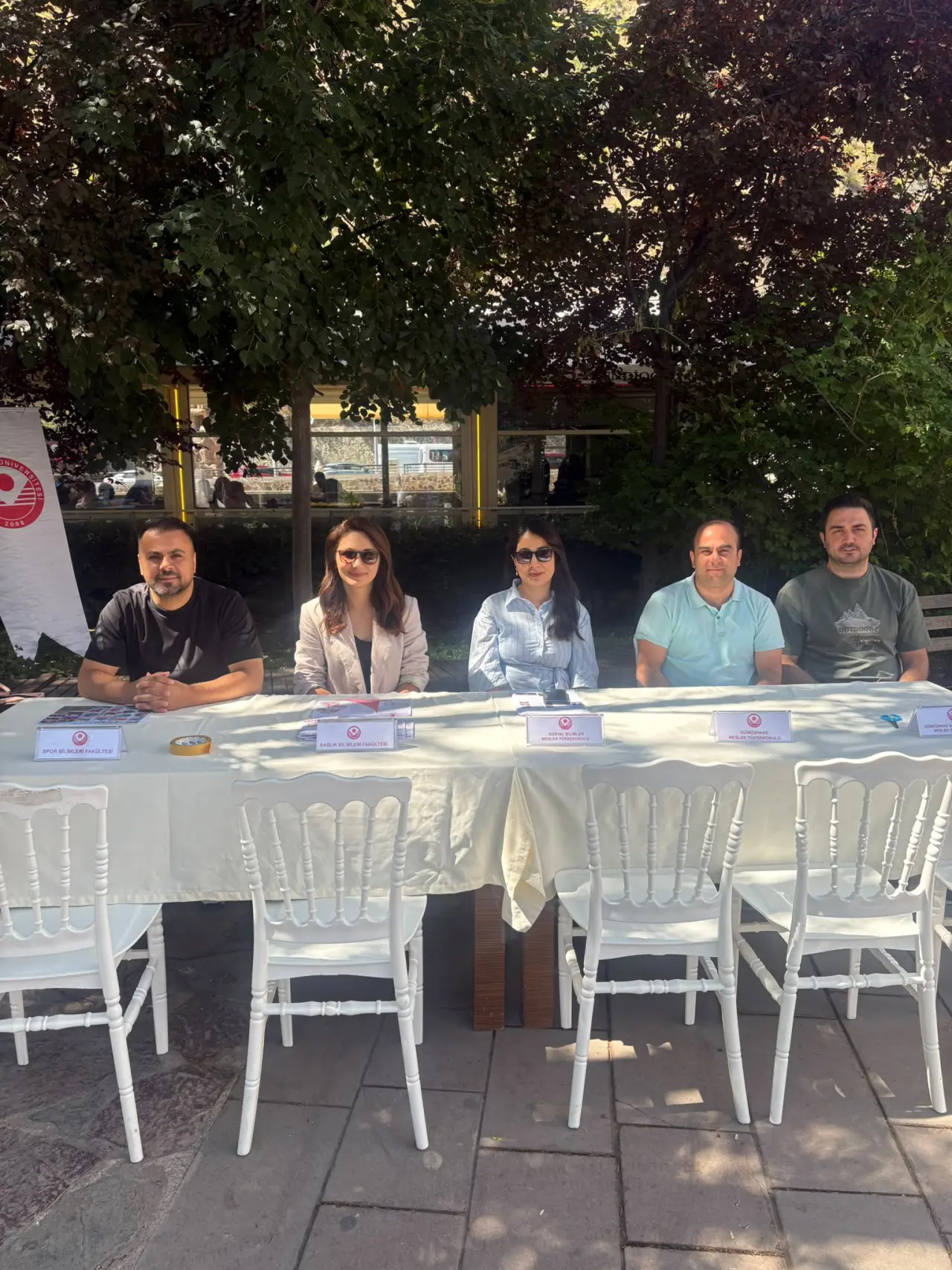 Gümüşhane Üniversitesi tercih döneminde aday öğrencilere rehberlik etti 7
