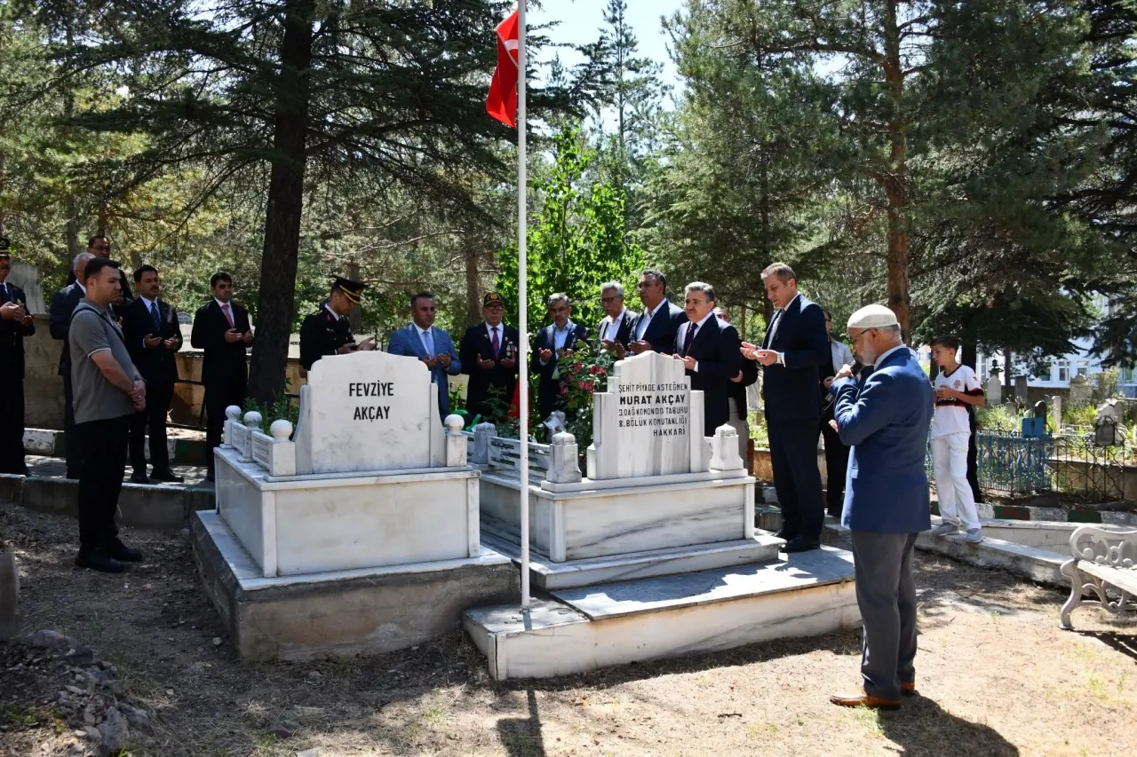 Gümüşhane’de 15 Temmuz Demokrasi ve Milli Birlik Gününün 10.Yıl Etkinlikleri Başladı 1