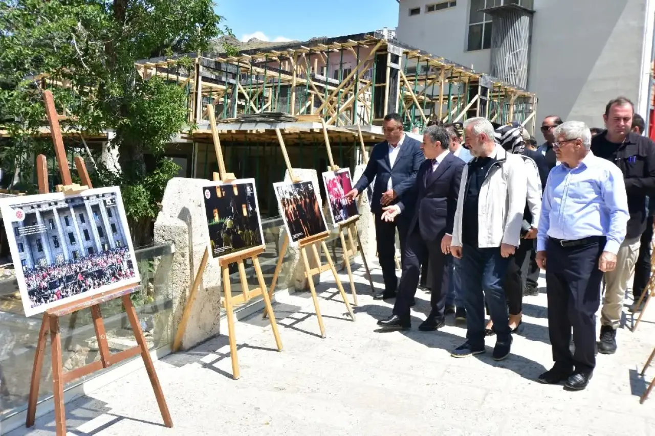 Gümüşhane’de 15 Temmuz Demokrasi ve Milli Birlik Gününün 10.Yıl Etkinlikleri Başladı 18