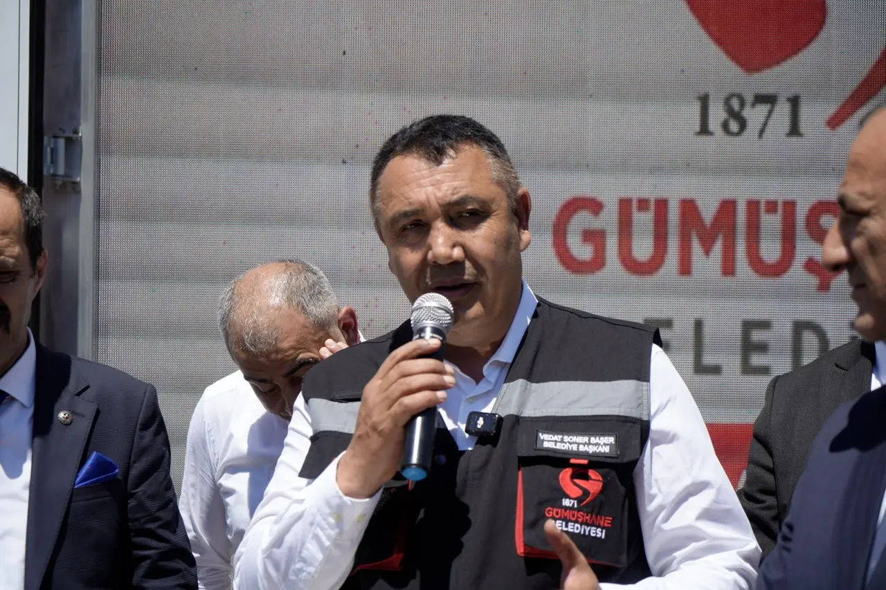 Gümüşhane'de 250 Araçlık Otopark Projesinin İlk Harcı Döküldü 2