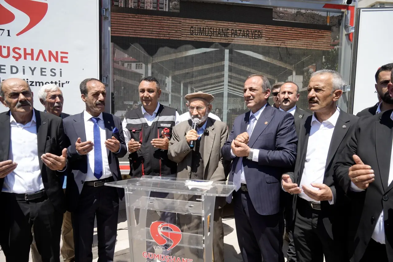 Gümüşhane'de 250 Araçlık Otopark Projesinin İlk Harcı Döküldü 3
