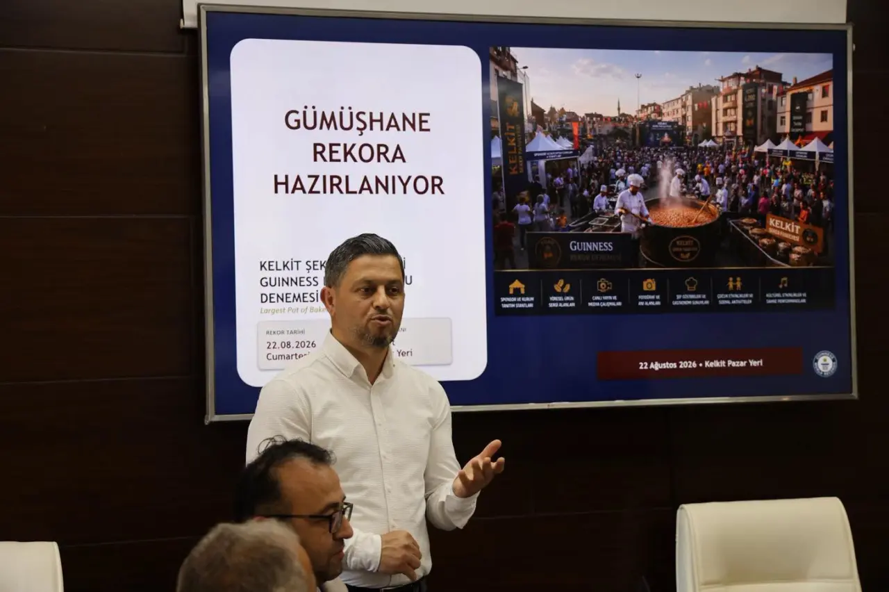 Gümüşhane'de Dev Kazan Kuruluyor: 6 Bin Litreyle Dünya Rekoru Kırılacak! 5