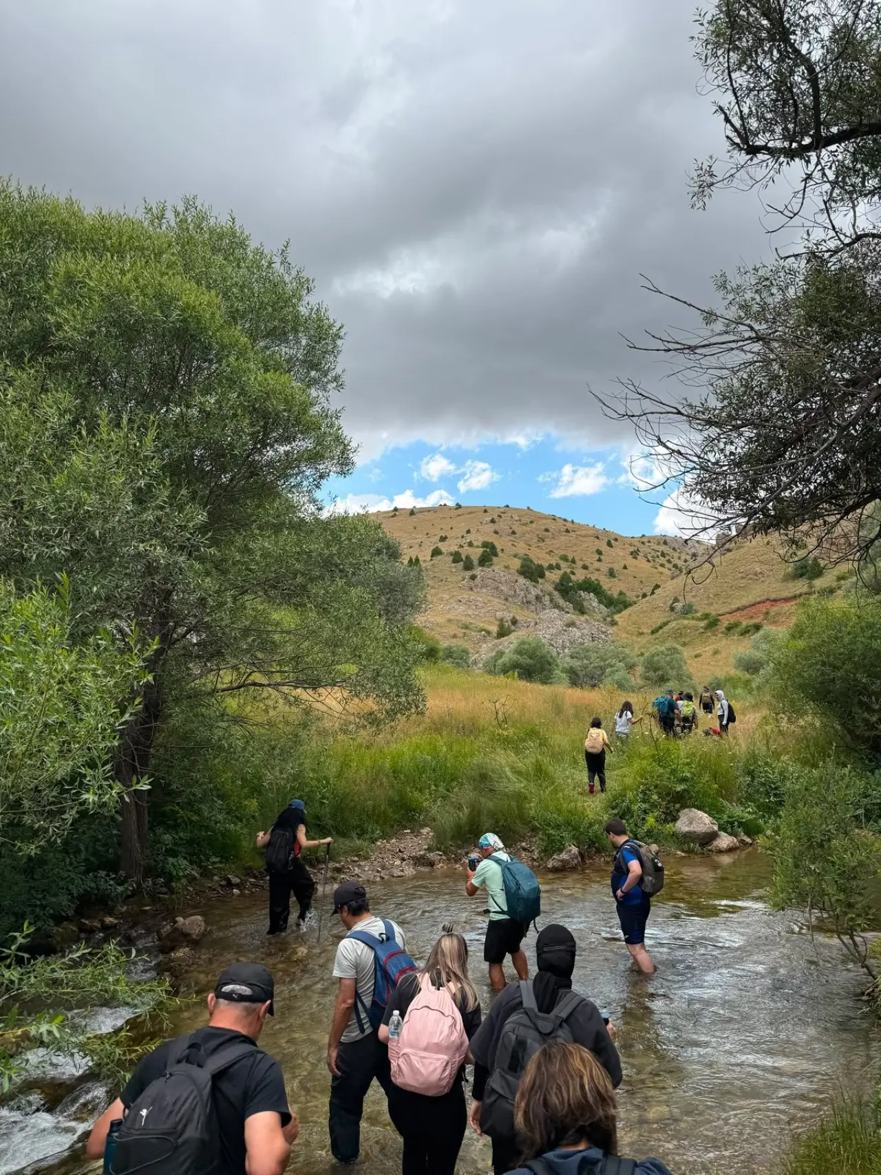 Gümüşhane’de doğaseverler Yılanlı Kanyon'u keşfetti 4
