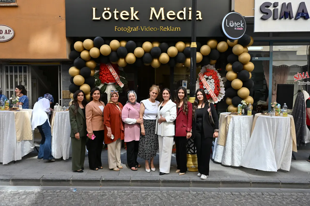 Gümüşhane'de Lötek Media düzenlenen törenle hizmete açıldı 26