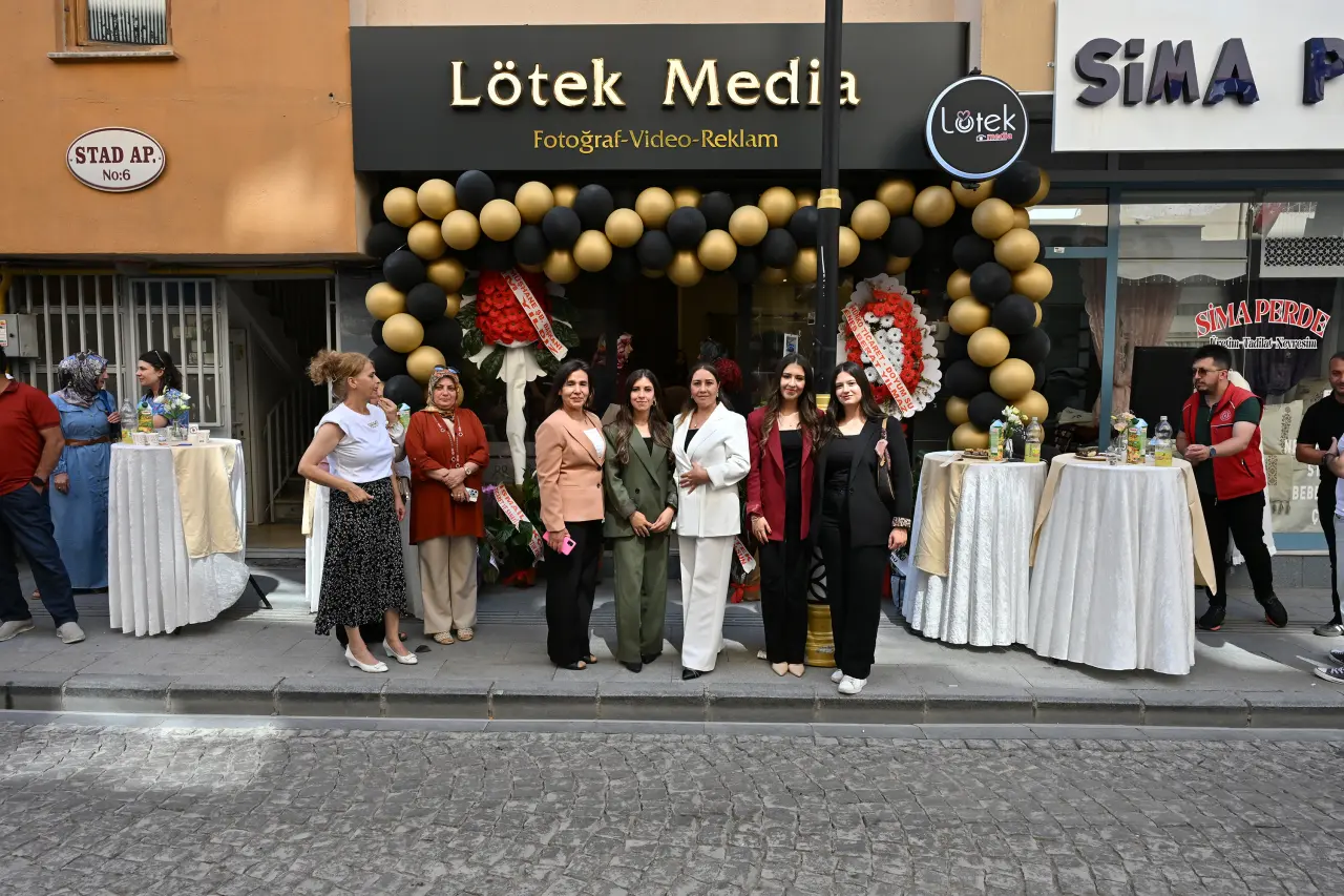 Gümüşhane'de Lötek Media düzenlenen törenle hizmete açıldı 25