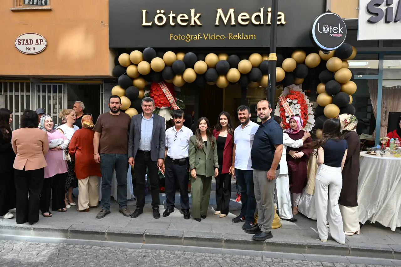 Gümüşhane'de Lötek Media düzenlenen törenle hizmete açıldı 29