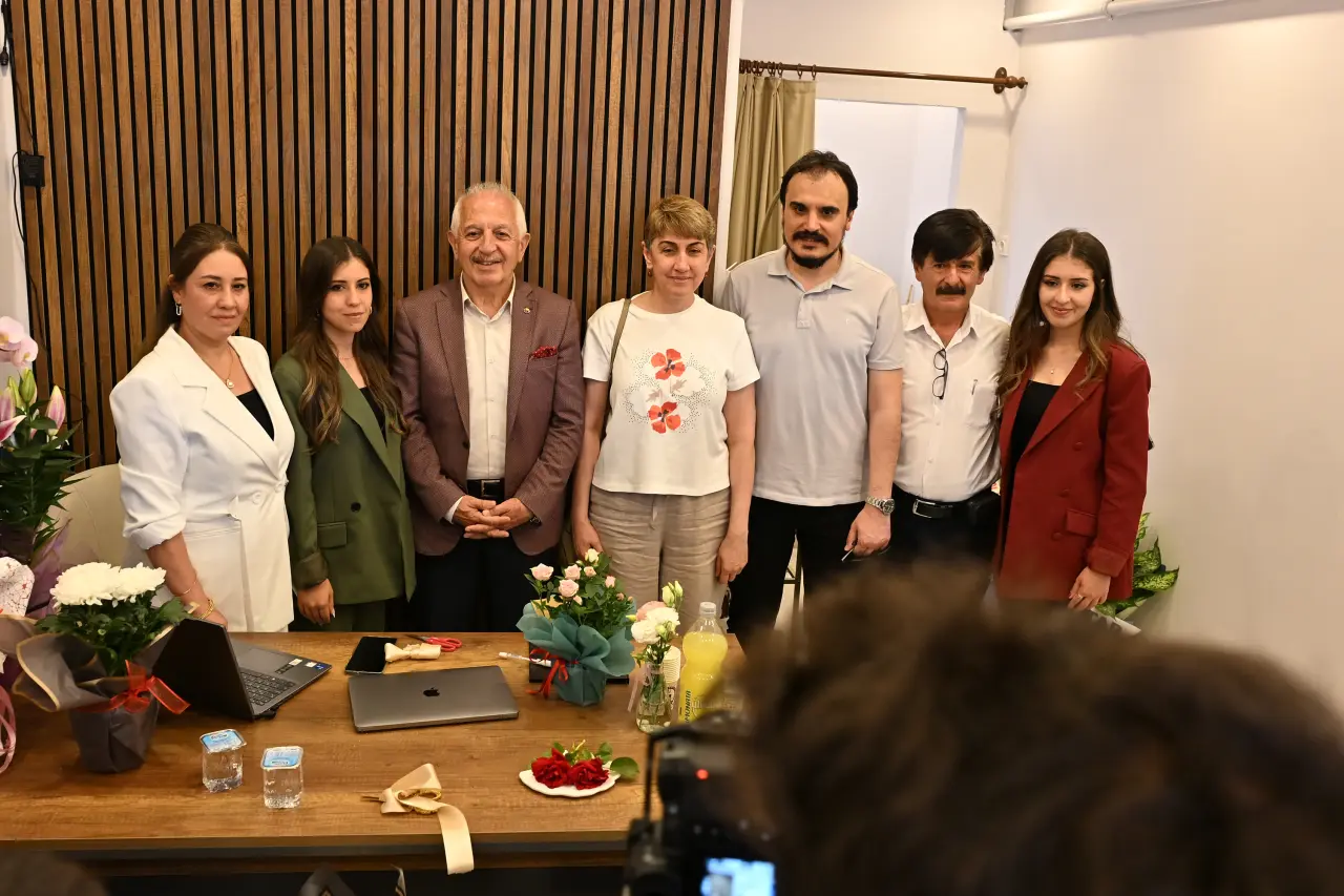 Gümüşhane'de Lötek Media düzenlenen törenle hizmete açıldı 18