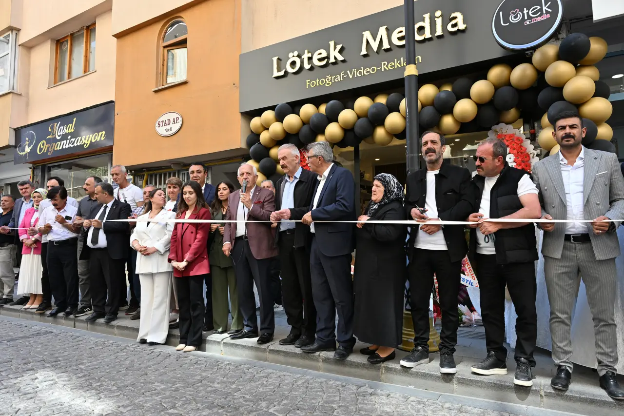 Gümüşhane'de Lötek Media düzenlenen törenle hizmete açıldı 8
