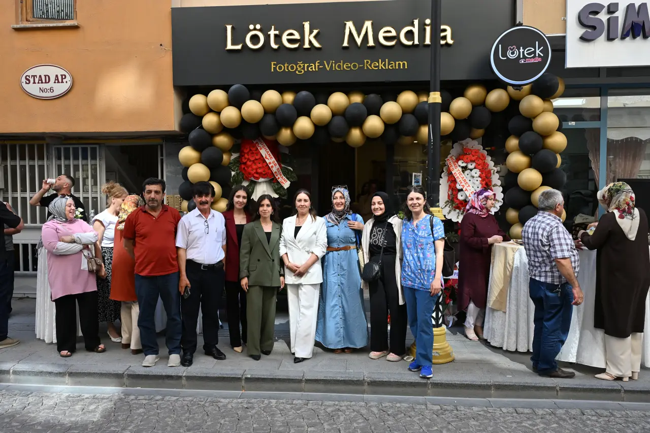Gümüşhane'de Lötek Media düzenlenen törenle hizmete açıldı 27