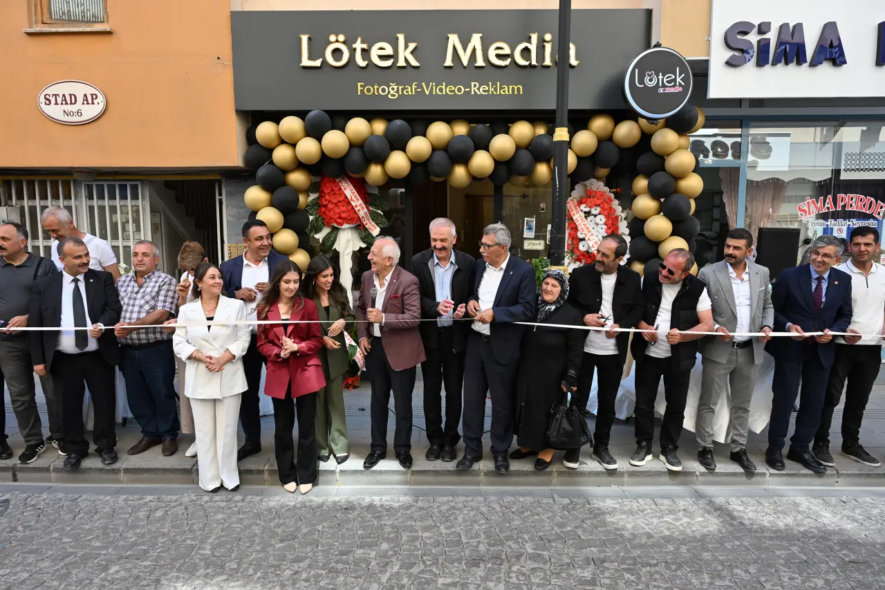 Gümüşhane'de Lötek Media düzenlenen törenle hizmete açıldı 1