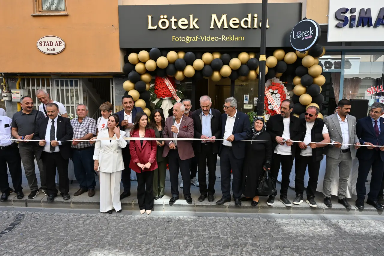 Gümüşhane'de Lötek Media düzenlenen törenle hizmete açıldı 3