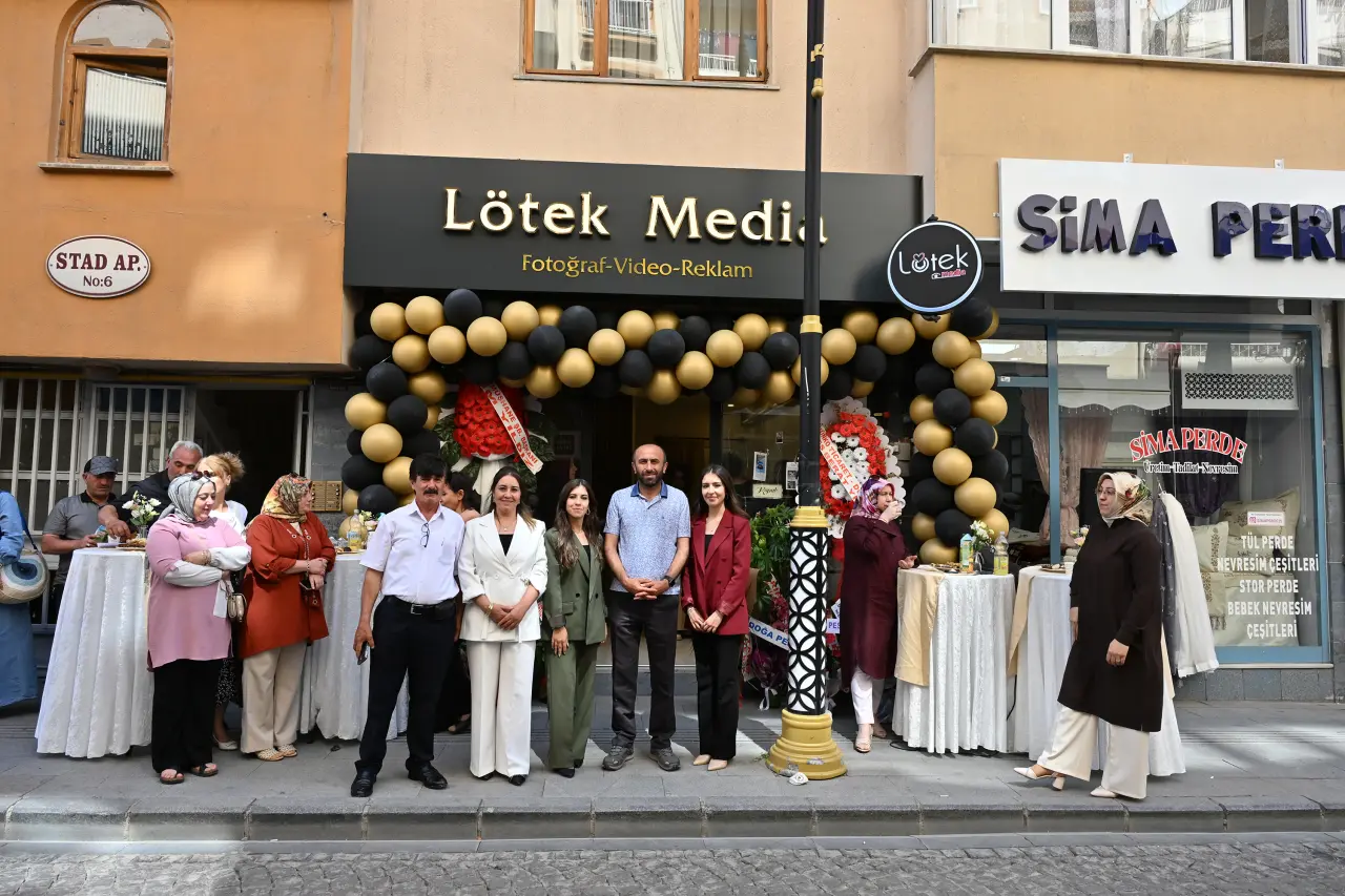 Gümüşhane'de Lötek Media düzenlenen törenle hizmete açıldı 28