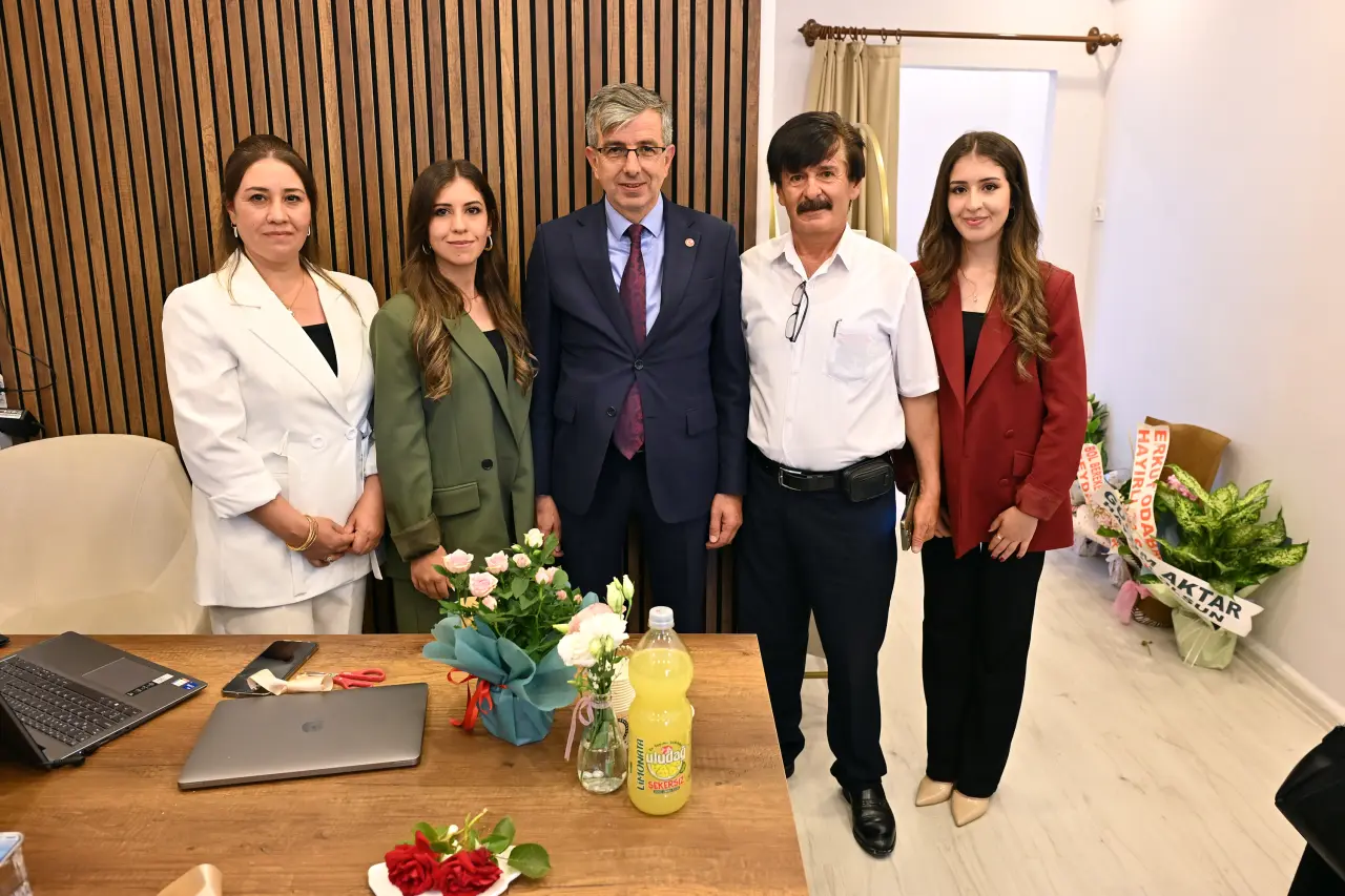 Gümüşhane'de Lötek Media düzenlenen törenle hizmete açıldı 23