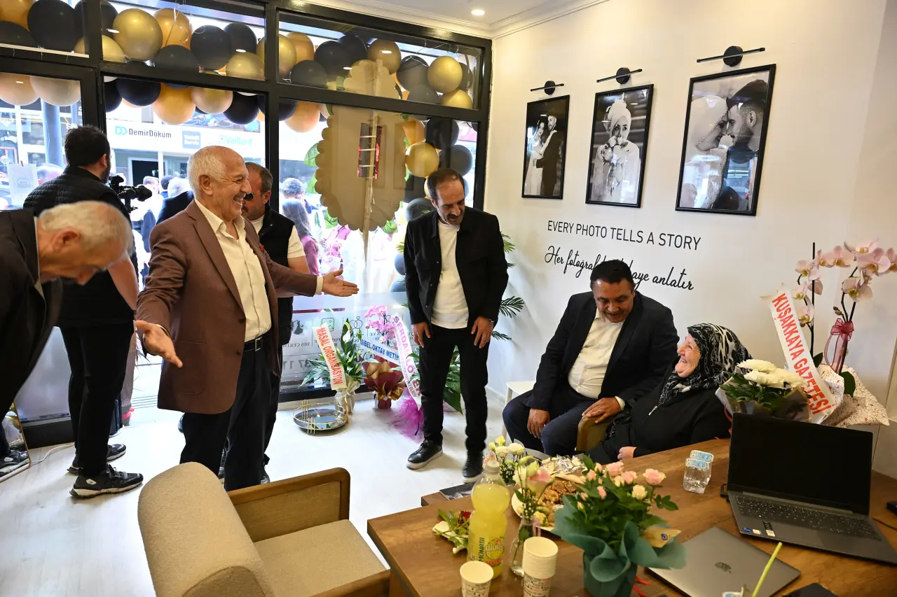 Gümüşhane'de Lötek Media düzenlenen törenle hizmete açıldı 15