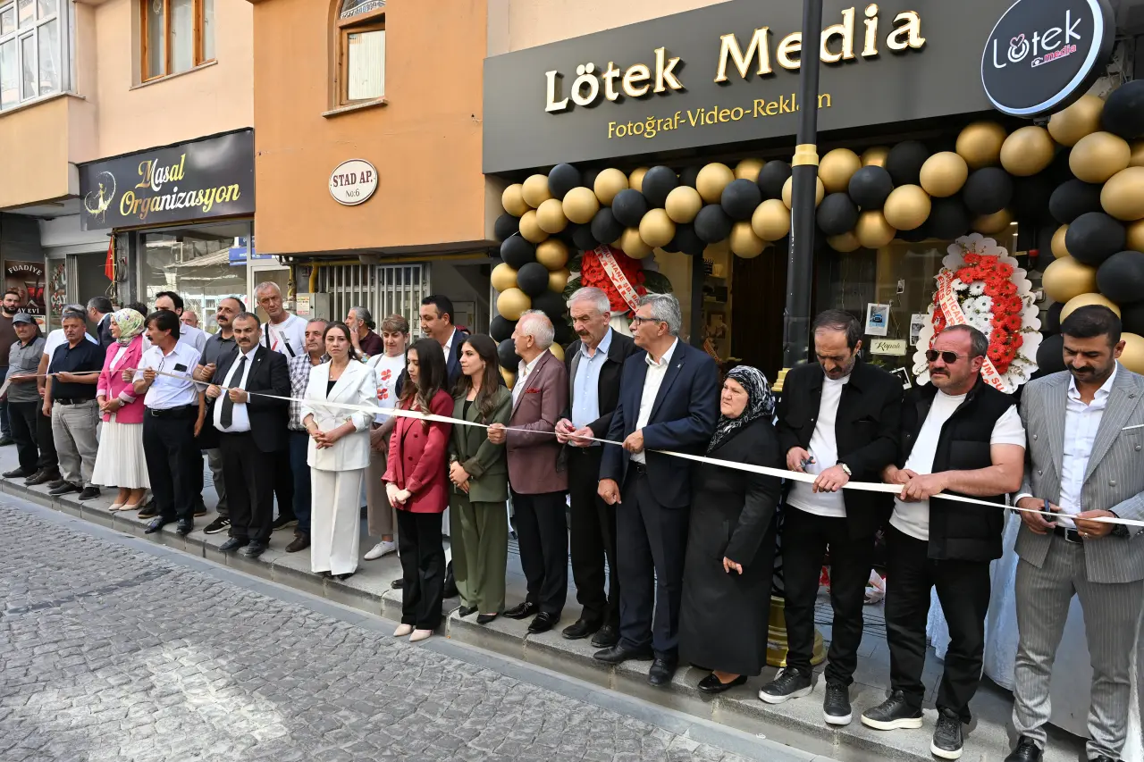 Gümüşhane'de Lötek Media düzenlenen törenle hizmete açıldı 12