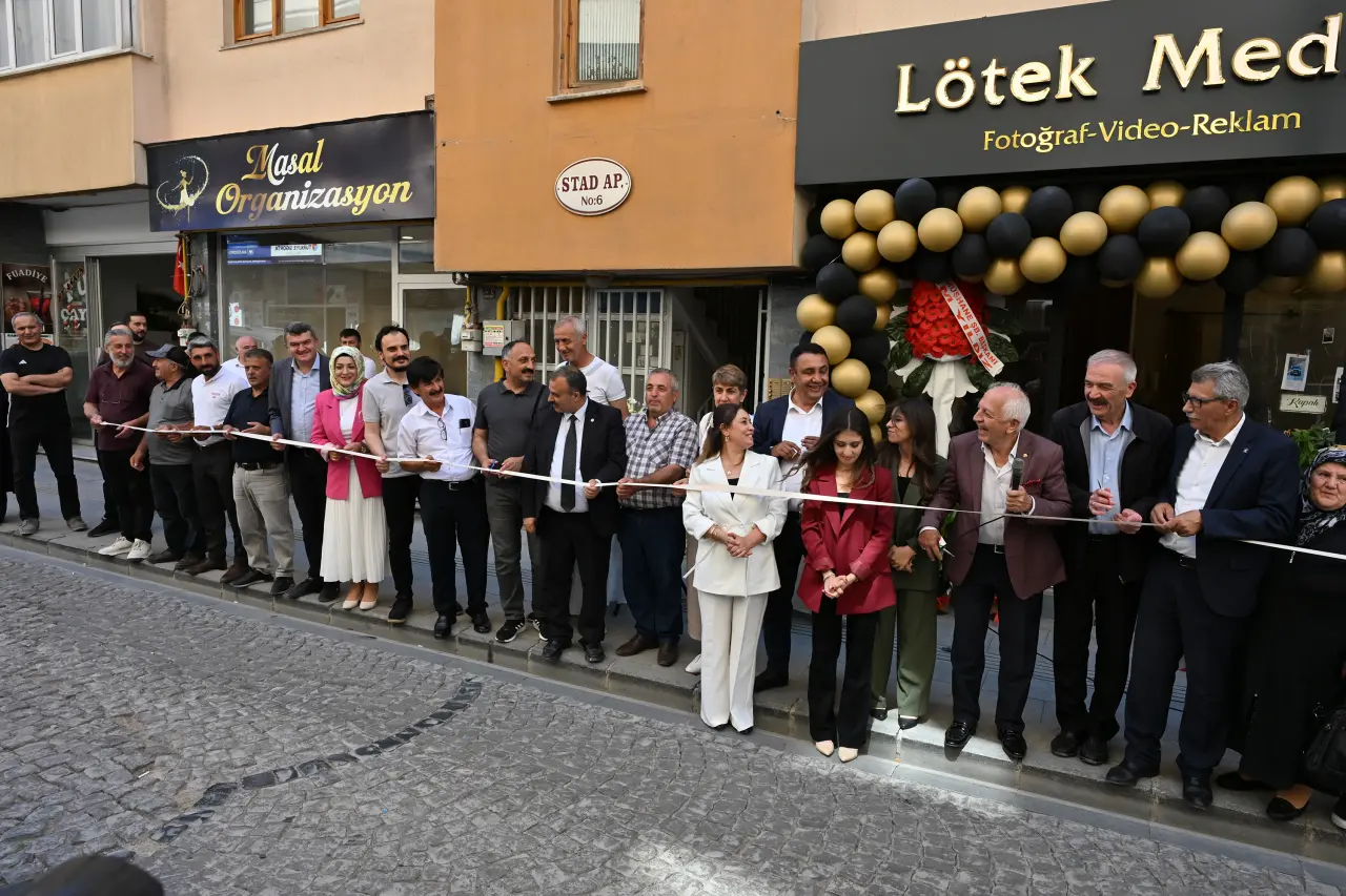 Gümüşhane'de Lötek Media düzenlenen törenle hizmete açıldı 2