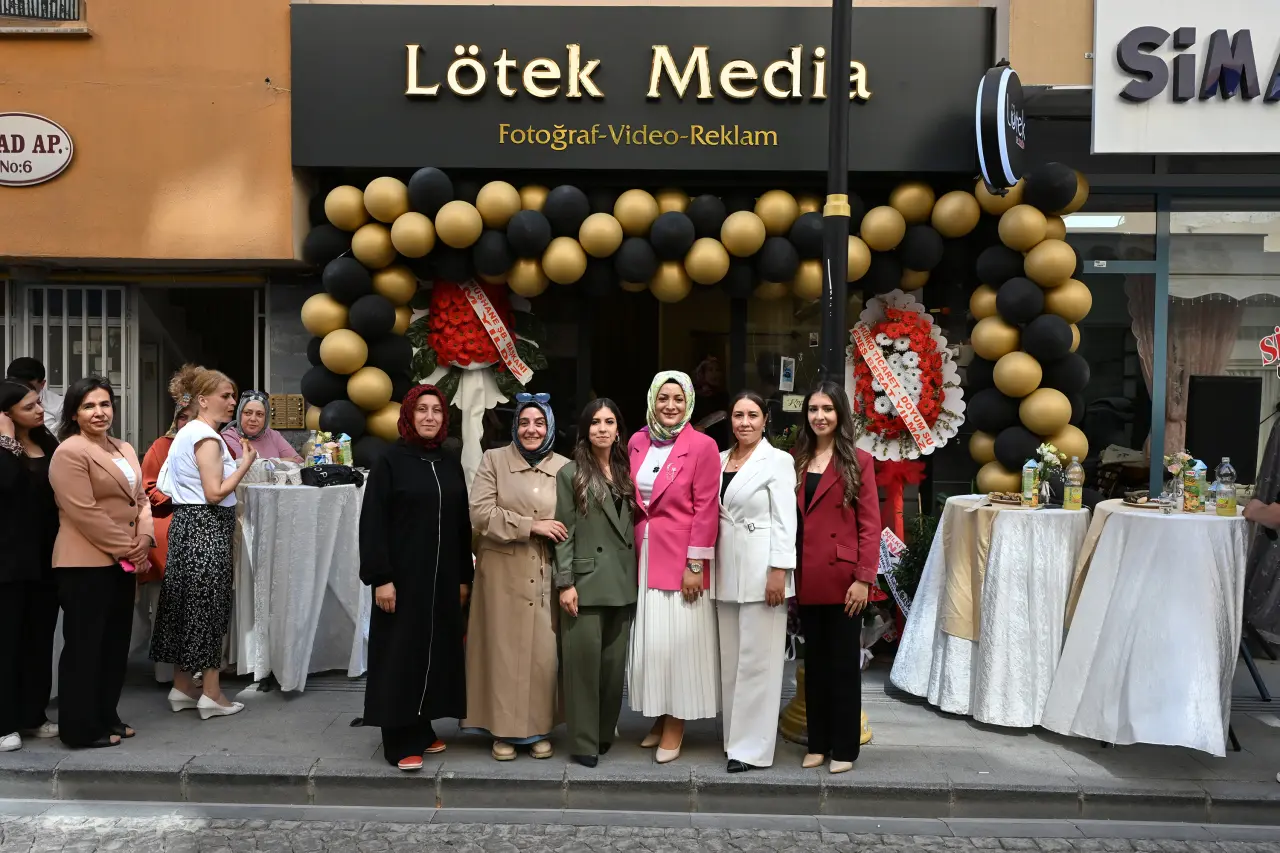 Gümüşhane'de Lötek Media düzenlenen törenle hizmete açıldı 24