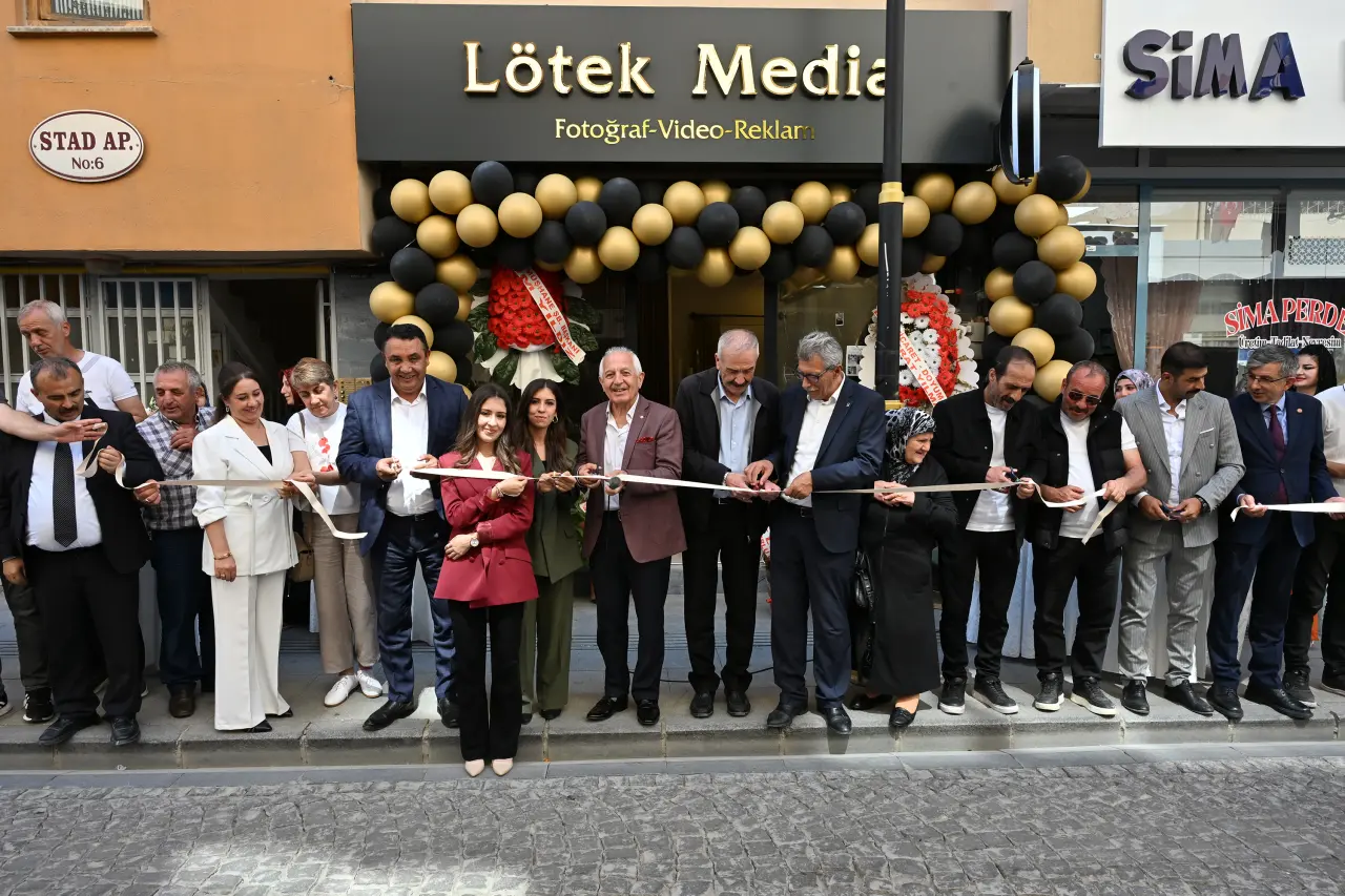 Gümüşhane'de Lötek Media düzenlenen törenle hizmete açıldı 13