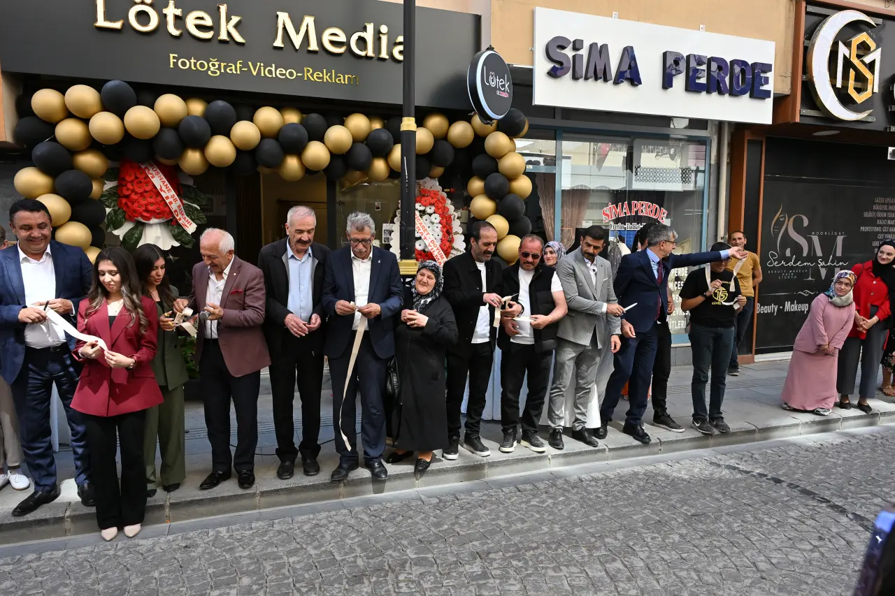 Gümüşhane'de Lötek Media düzenlenen törenle hizmete açıldı 14