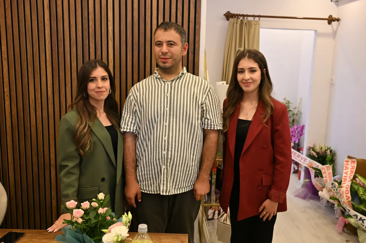 Gümüşhane'de Lötek Media düzenlenen törenle hizmete açıldı 21