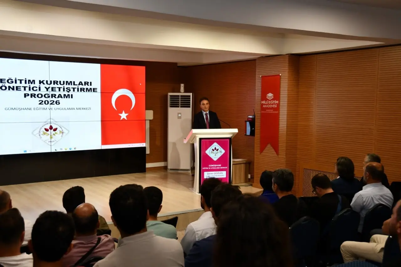 Gümüşhane'de Yeni Görevlendirilen Eğitim Yöneticileri İçin Gelişim Programı Başladı 3