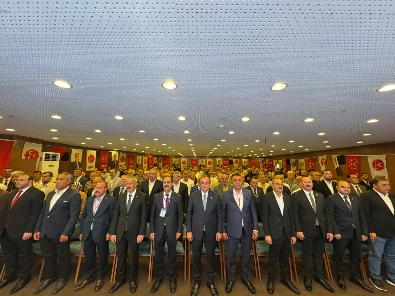MHP Gümüşhane Merkez İlçe Başkanlığına Şuayip Ramazan Akhan Seçildi 2