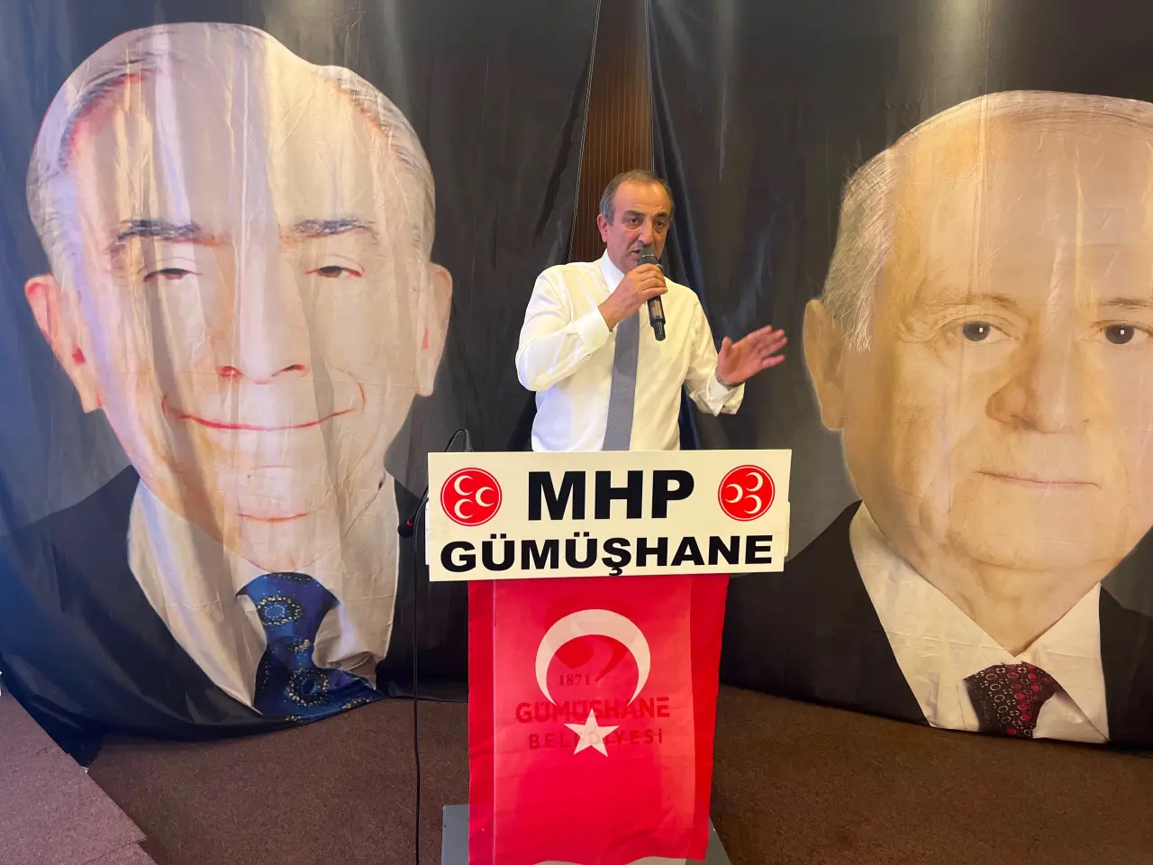 MHP Gümüşhane Merkez İlçe Başkanlığına Şuayip Ramazan Akhan Seçildi 1