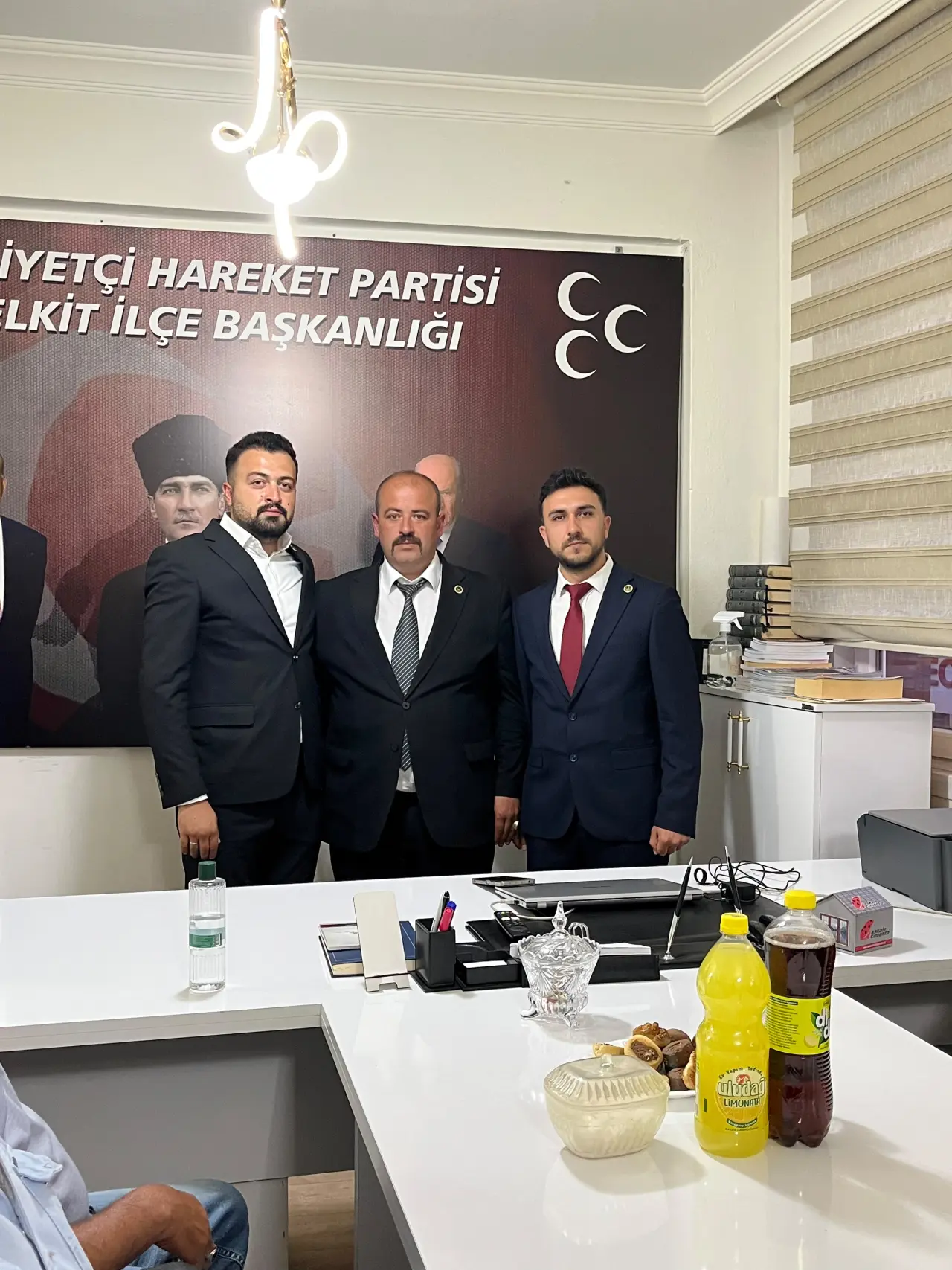 Kelkit Ülkü Ocaklarında Bayrak Değişimi 6