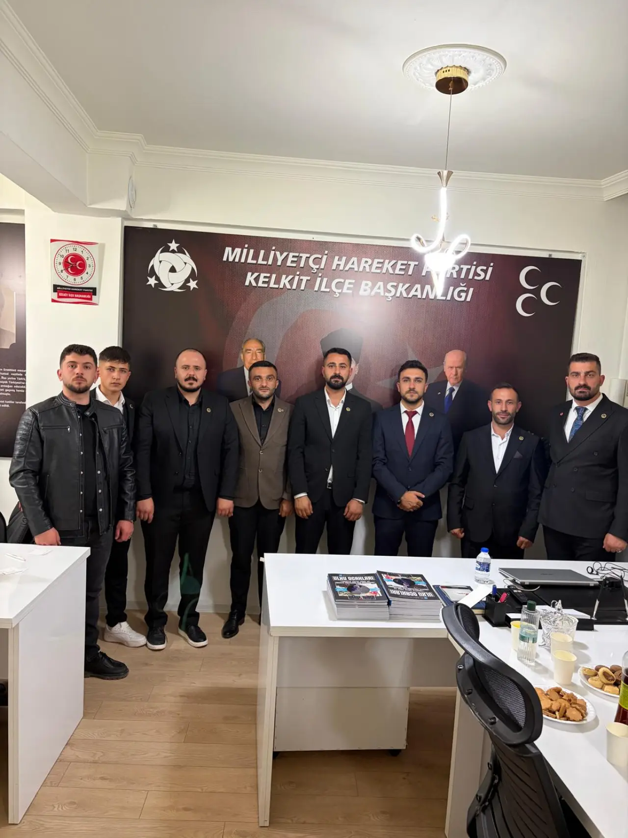 Kelkit Ülkü Ocaklarında Bayrak Değişimi 1