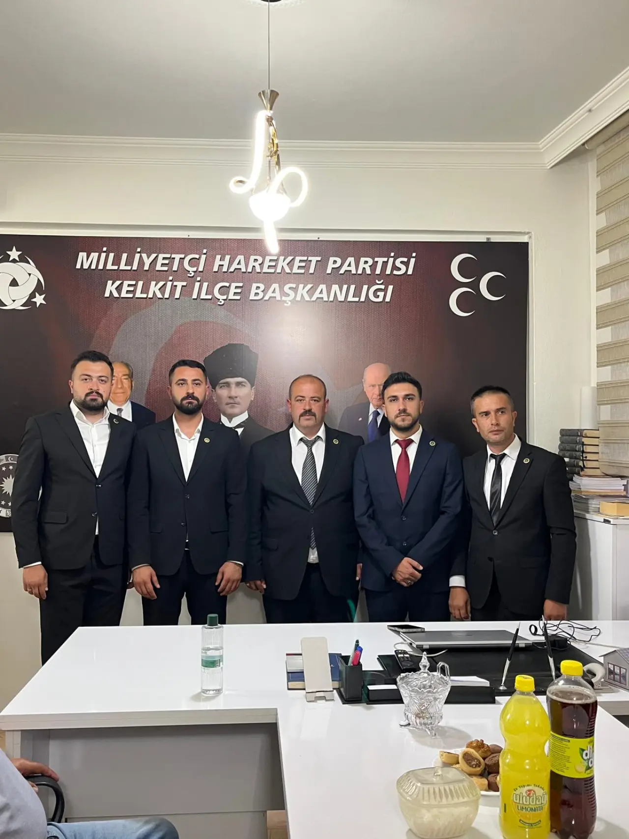 Kelkit Ülkü Ocaklarında Bayrak Değişimi 2