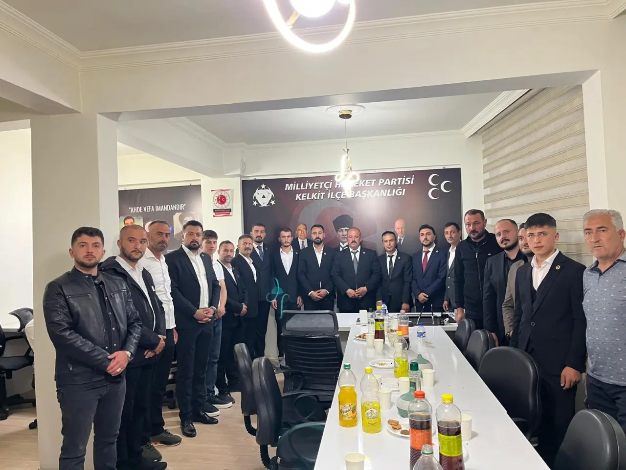 Kelkit Ülkü Ocaklarında Bayrak Değişimi 5