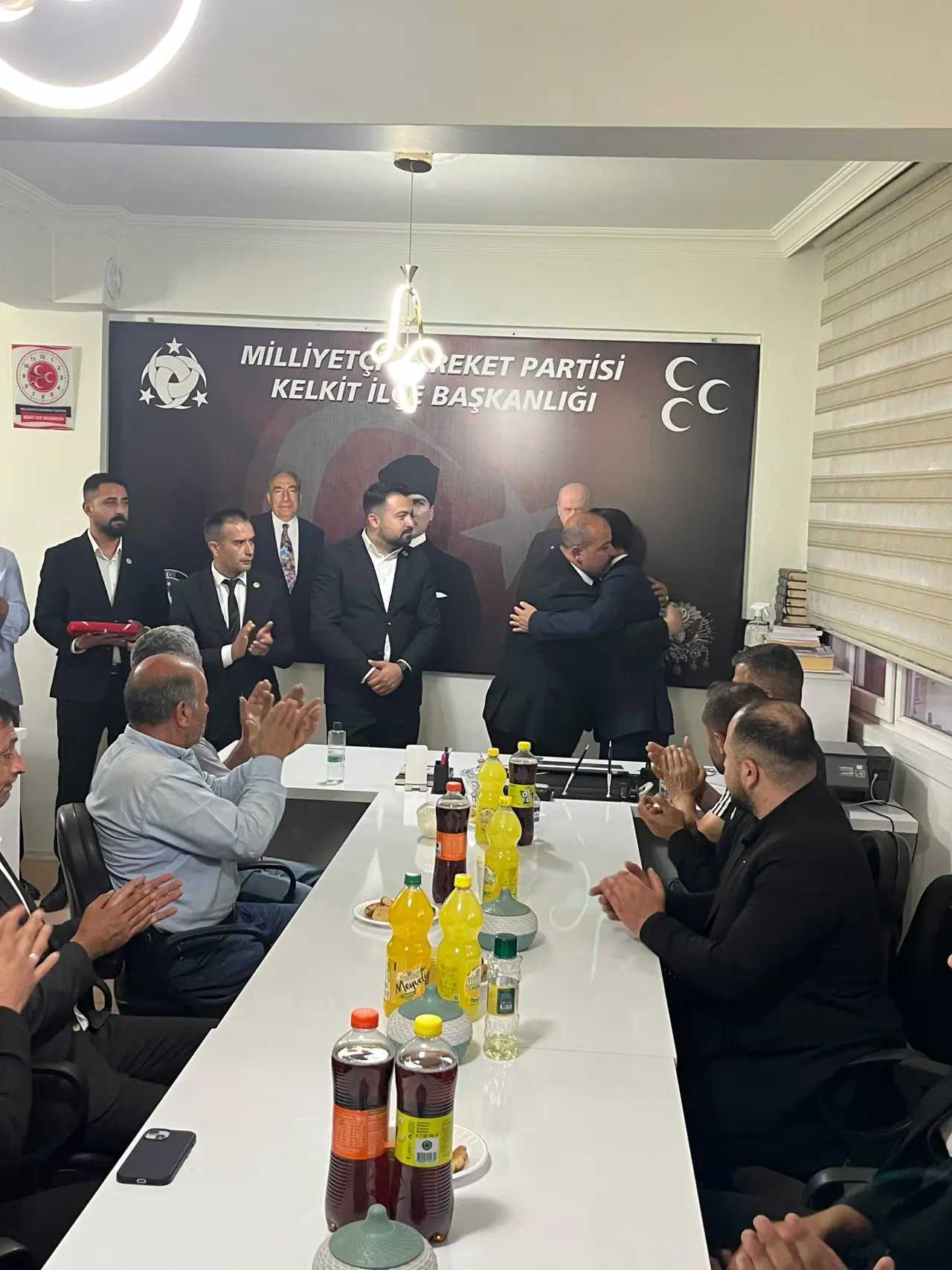 Kelkit Ülkü Ocaklarında Bayrak Değişimi 7