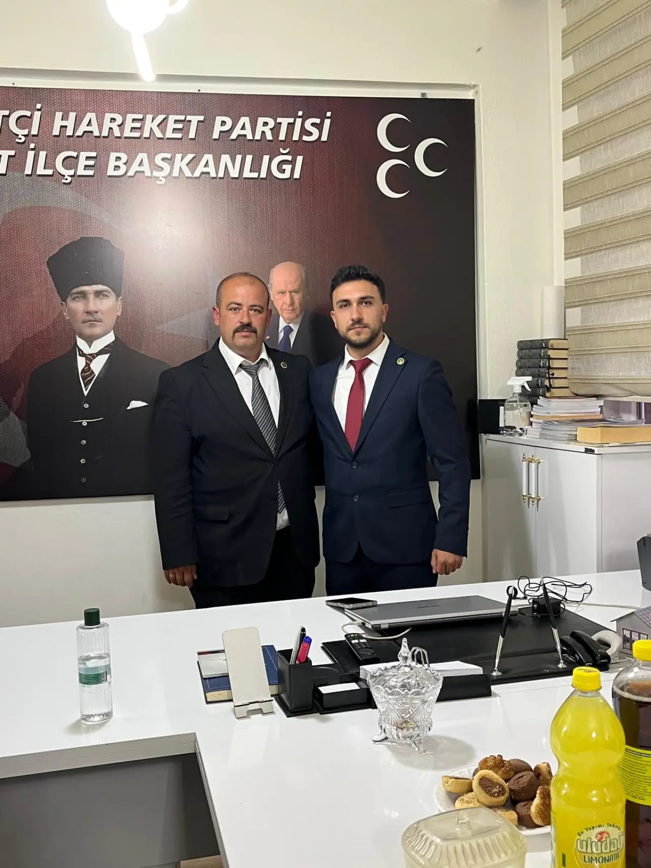 Kelkit Ülkü Ocaklarında Bayrak Değişimi 4