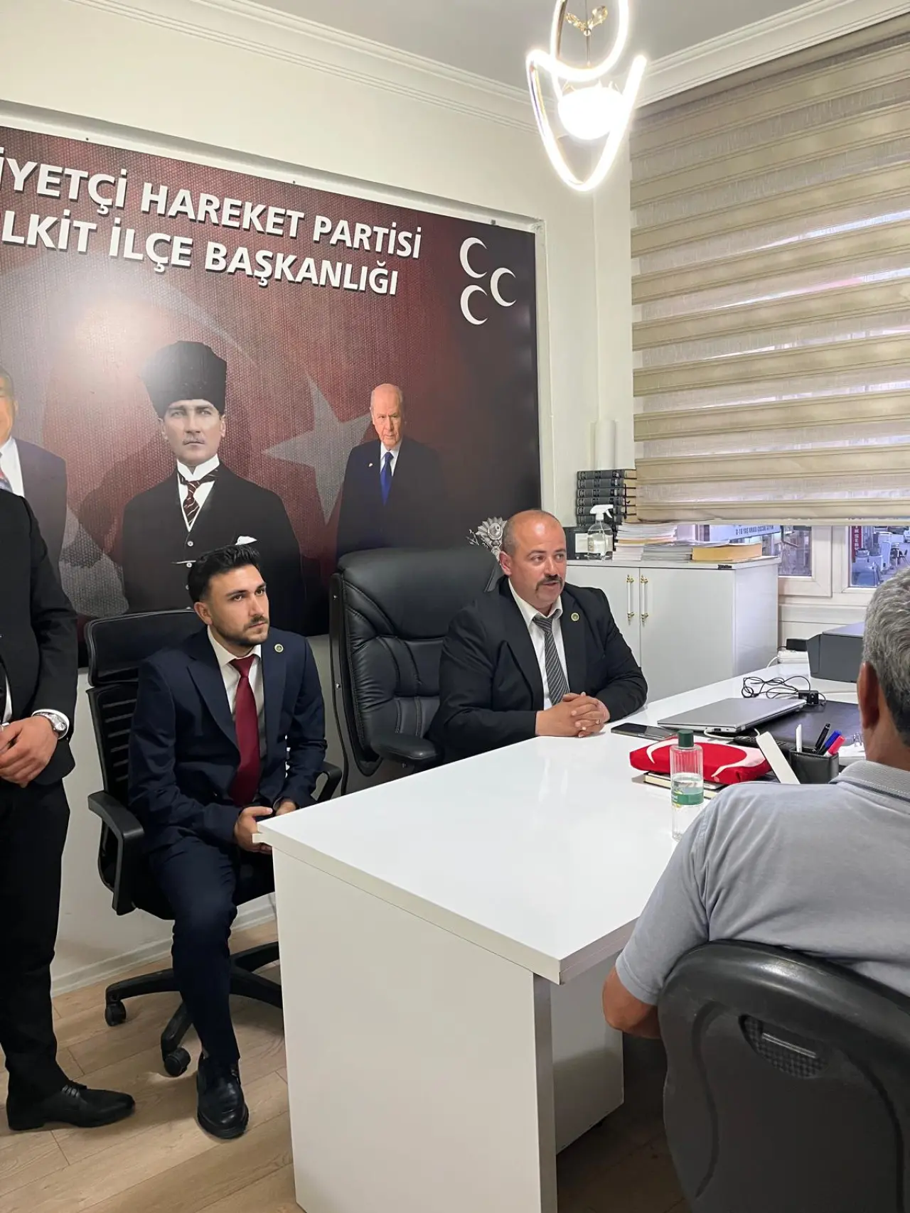 Kelkit Ülkü Ocaklarında Bayrak Değişimi 8