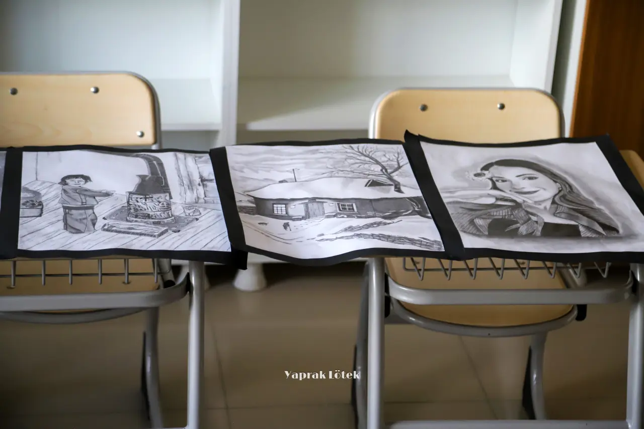 Kelkitli Rukiye Arslan Azmiyle Hem Resim Hem Edebiyat Dünyasına Damga Vurdu 14