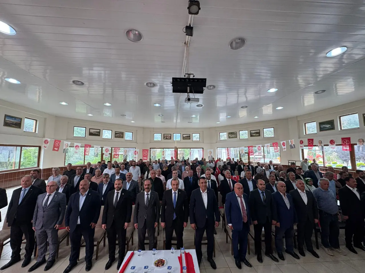 MHP Kürtün İlçe Kongresi Yapıldı: Bekir Kumaş Yeniden Başkan 5