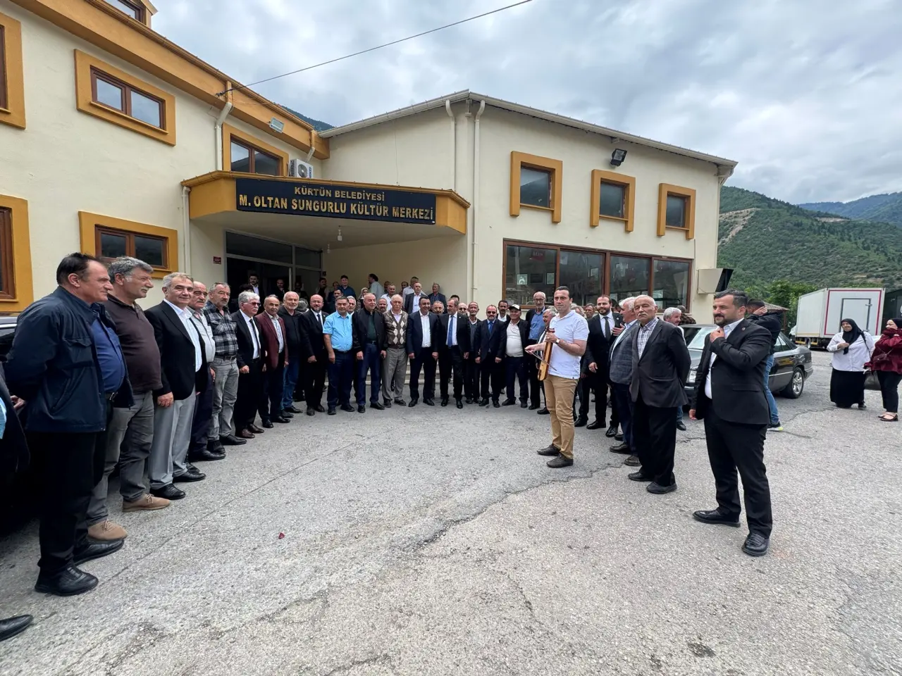 MHP Kürtün İlçe Kongresi Yapıldı: Bekir Kumaş Yeniden Başkan 7