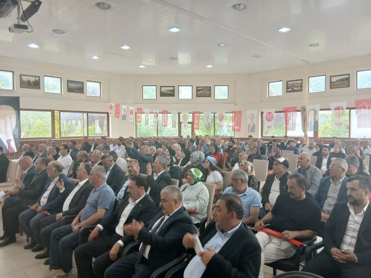 MHP Kürtün İlçe Kongresi Yapıldı: Bekir Kumaş Yeniden Başkan 6
