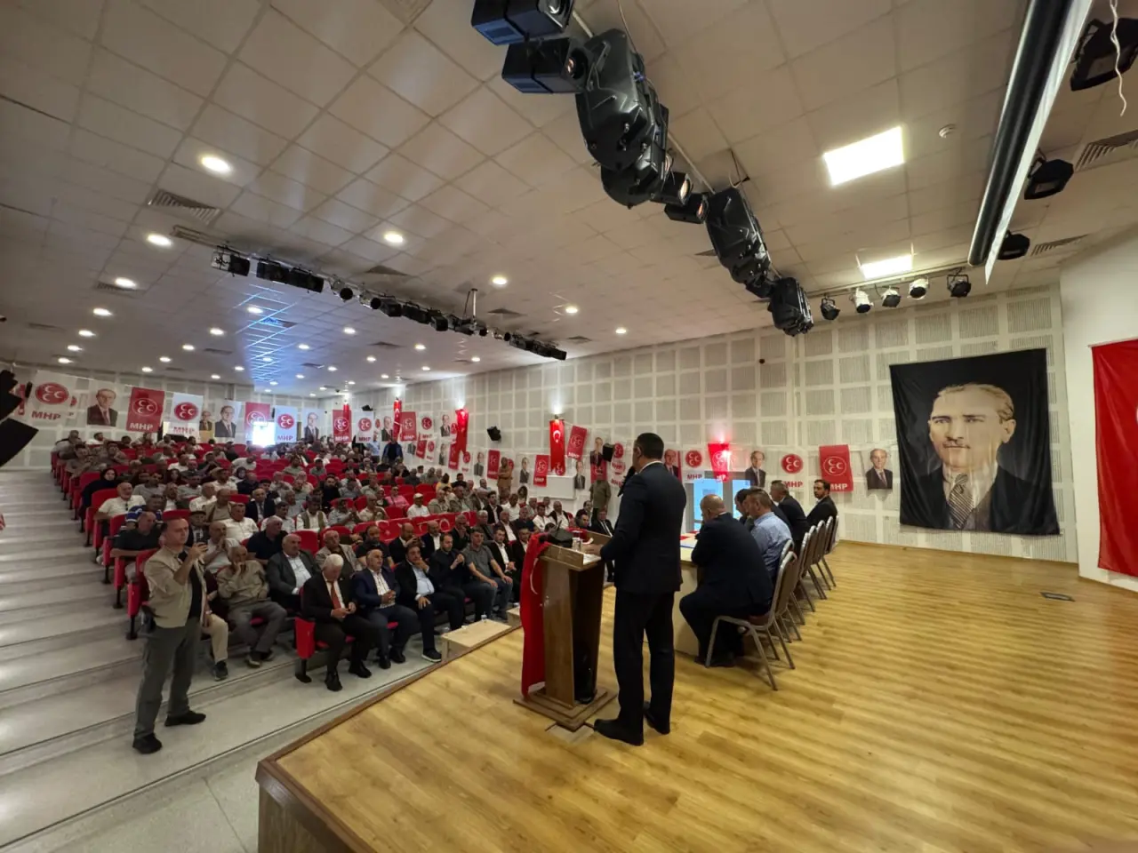 MHP Şiran 15. Olağan İlçe Kongresi Yapıldı: Mahin Şahin Güven Tazeledi 2