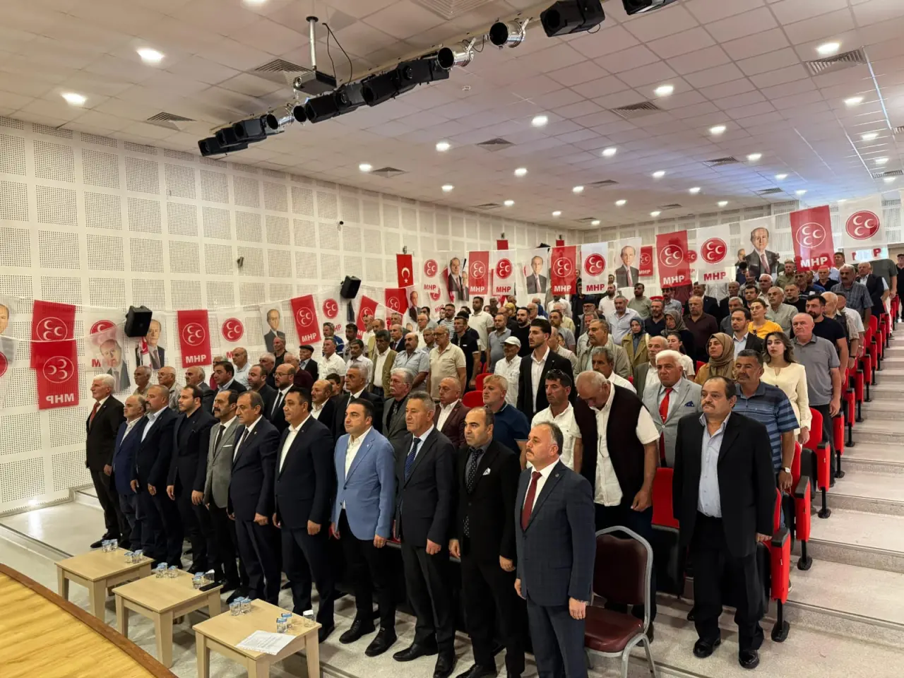 MHP Şiran 15. Olağan İlçe Kongresi Yapıldı: Mahin Şahin Güven Tazeledi 3