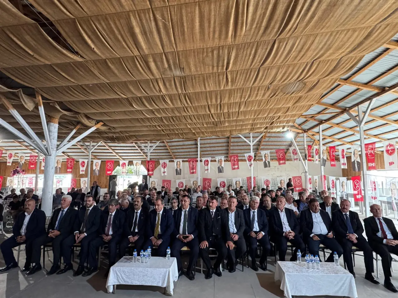 MHP Torul’da İbrahim Demir yeniden başkan seçildi 4