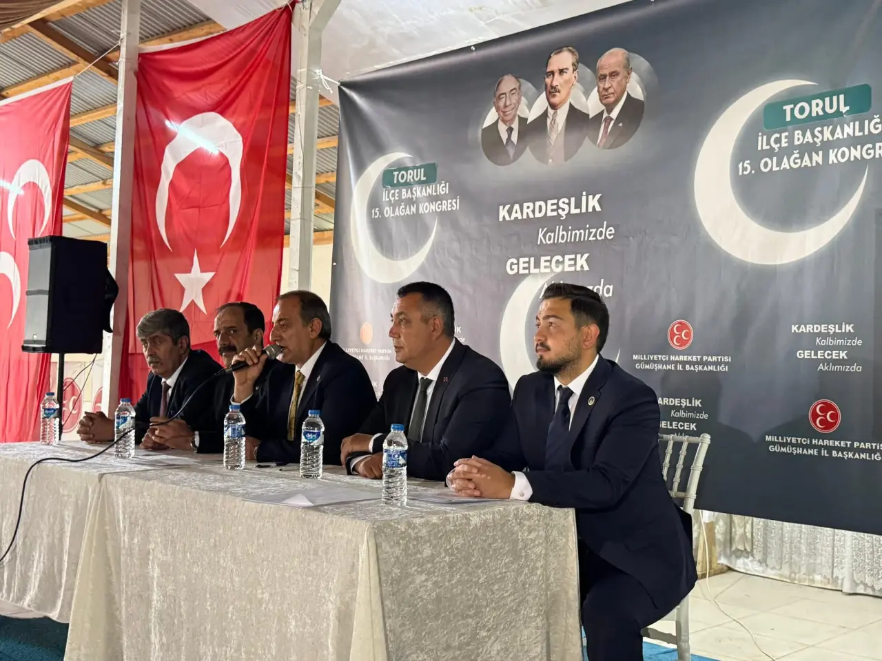 MHP Torul’da İbrahim Demir yeniden başkan seçildi 1