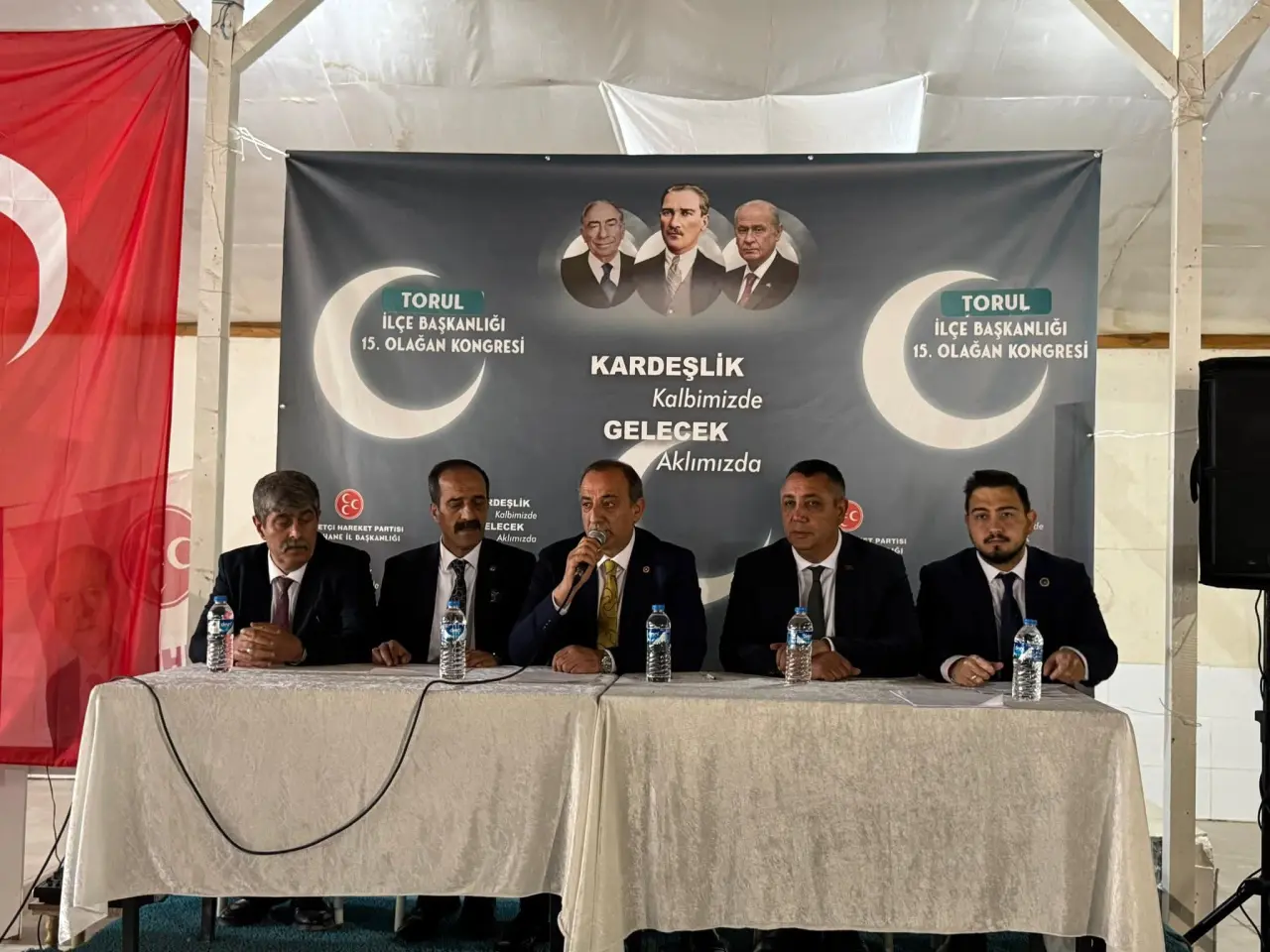 MHP Torul’da İbrahim Demir yeniden başkan seçildi 5