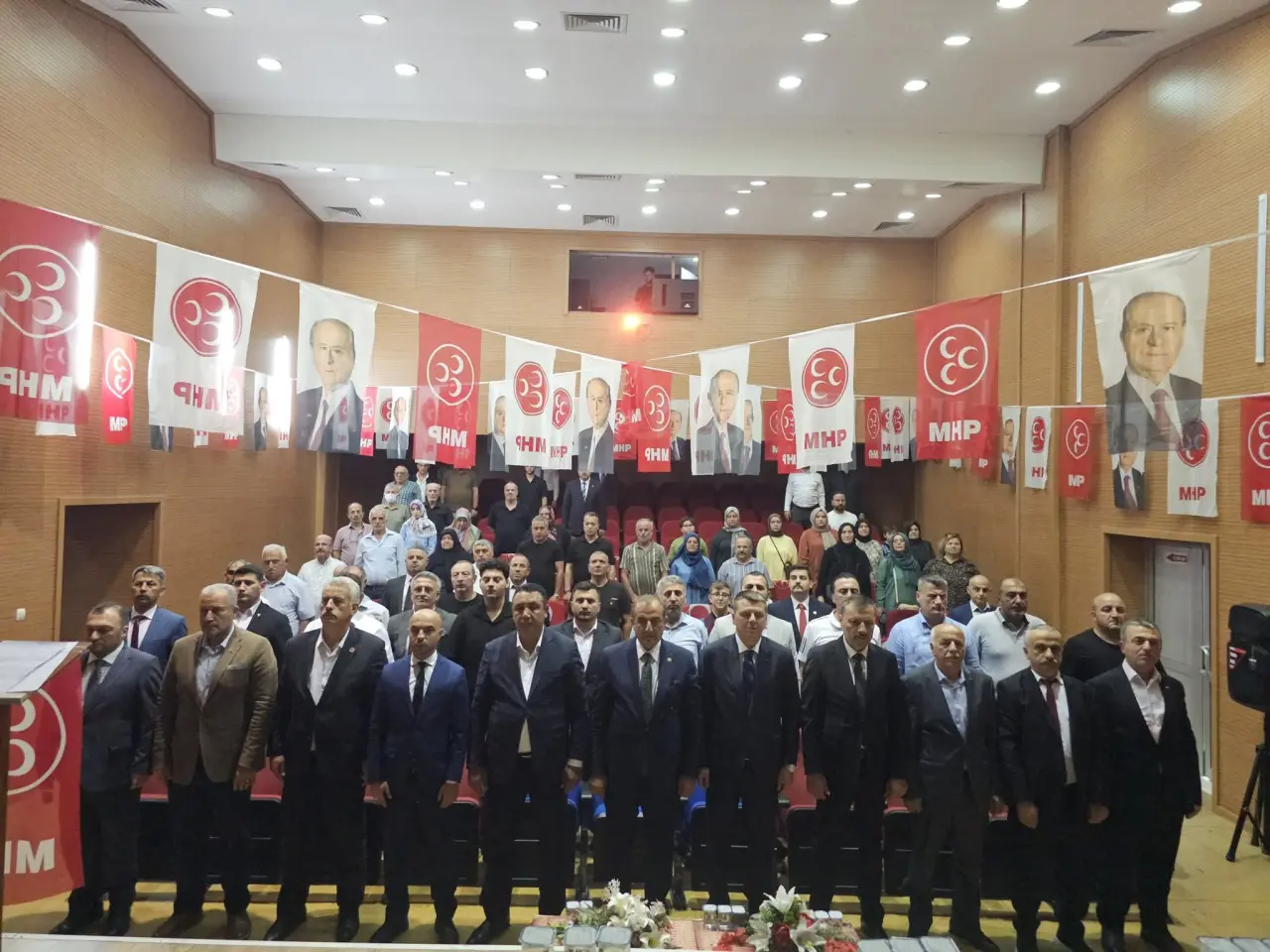 Milletvekili Musa Küçük Kocaeli ve Trabzon'daki MHP İlçe Kongrelerinde Divan Başkanlığı Yaptı 6