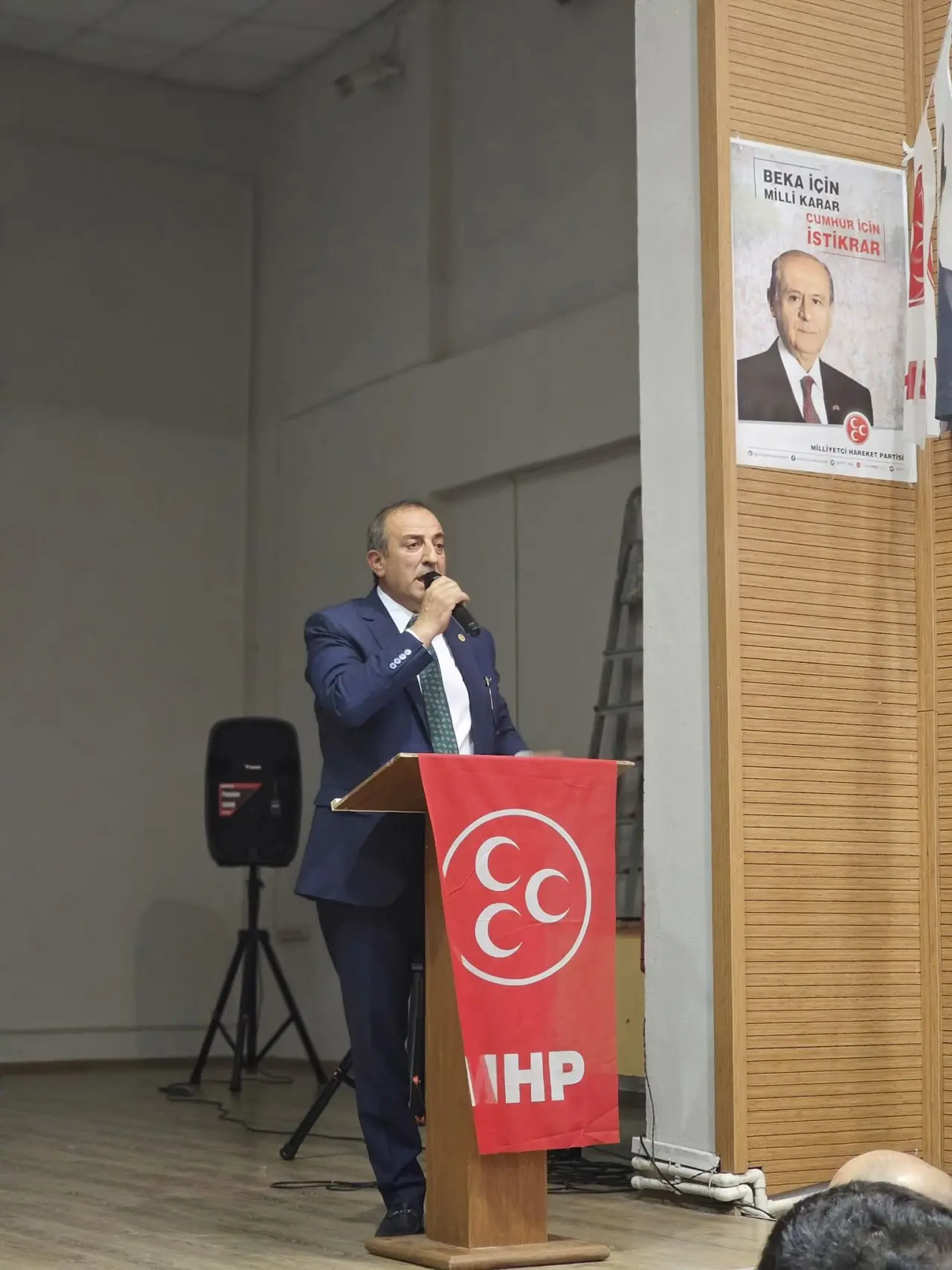 Milletvekili Musa Küçük Kocaeli ve Trabzon'daki MHP İlçe Kongrelerinde Divan Başkanlığı Yaptı 5