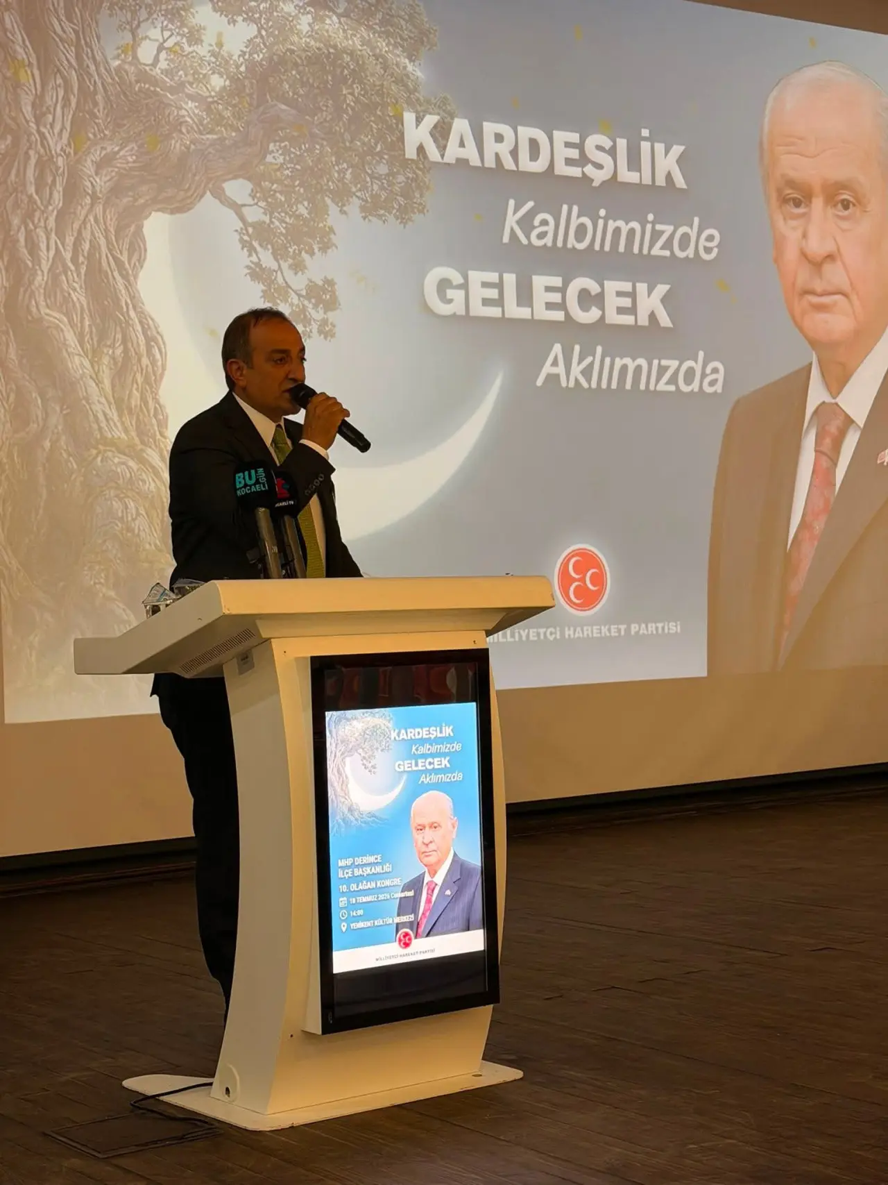 Milletvekili Musa Küçük Kocaeli ve Trabzon'daki MHP İlçe Kongrelerinde Divan Başkanlığı Yaptı 3